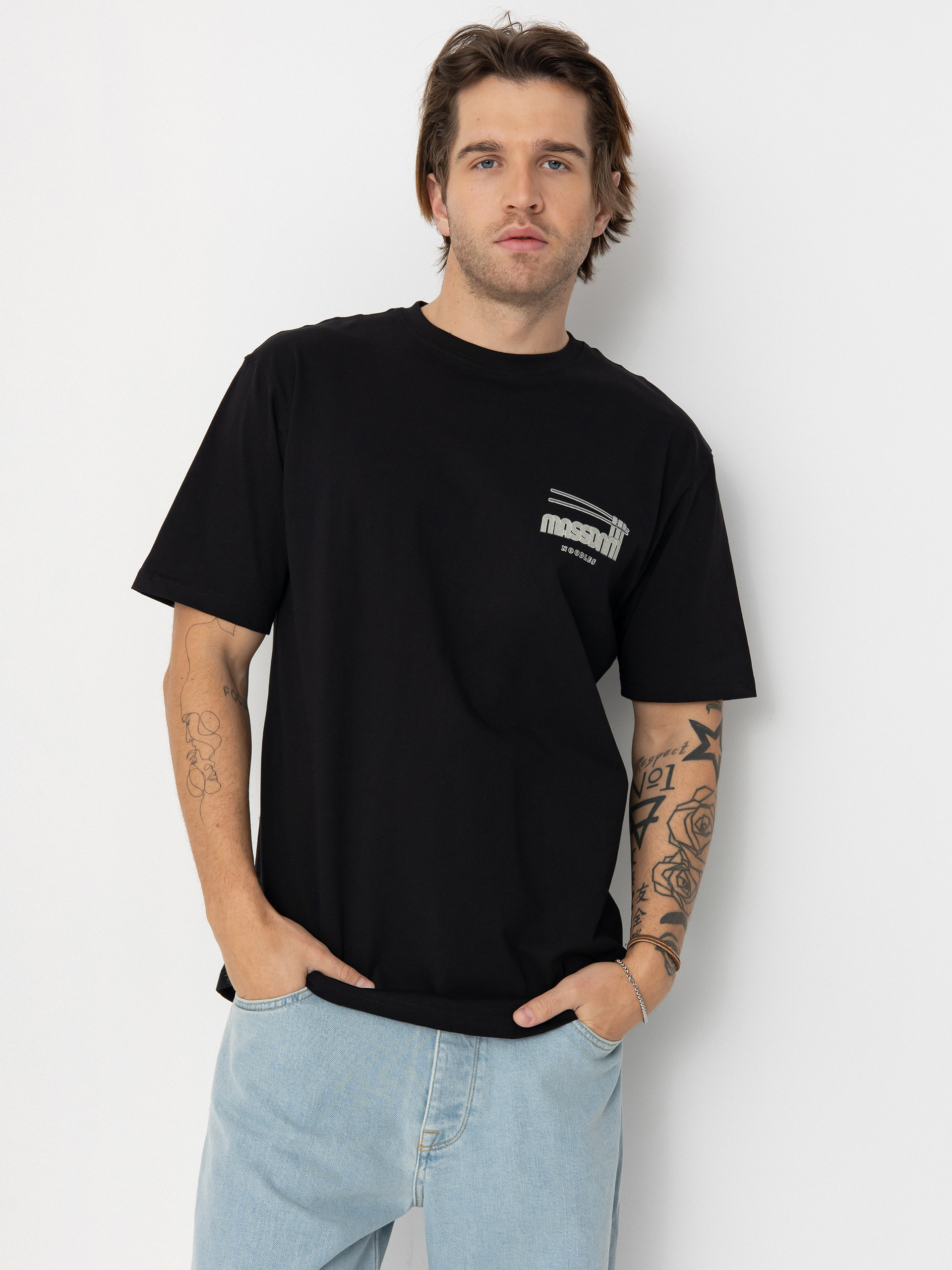 MassDnm Munchies.Kioto T-Shirt (black)