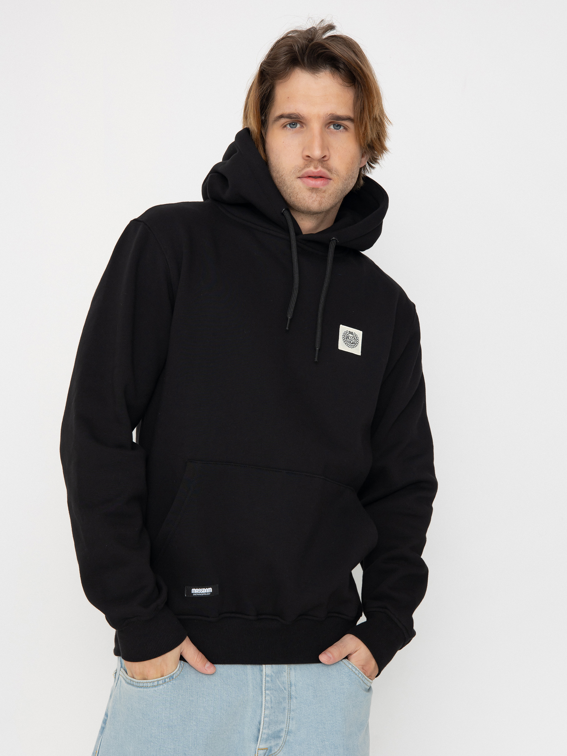 MassDnm Patch HD Hoodie (black)