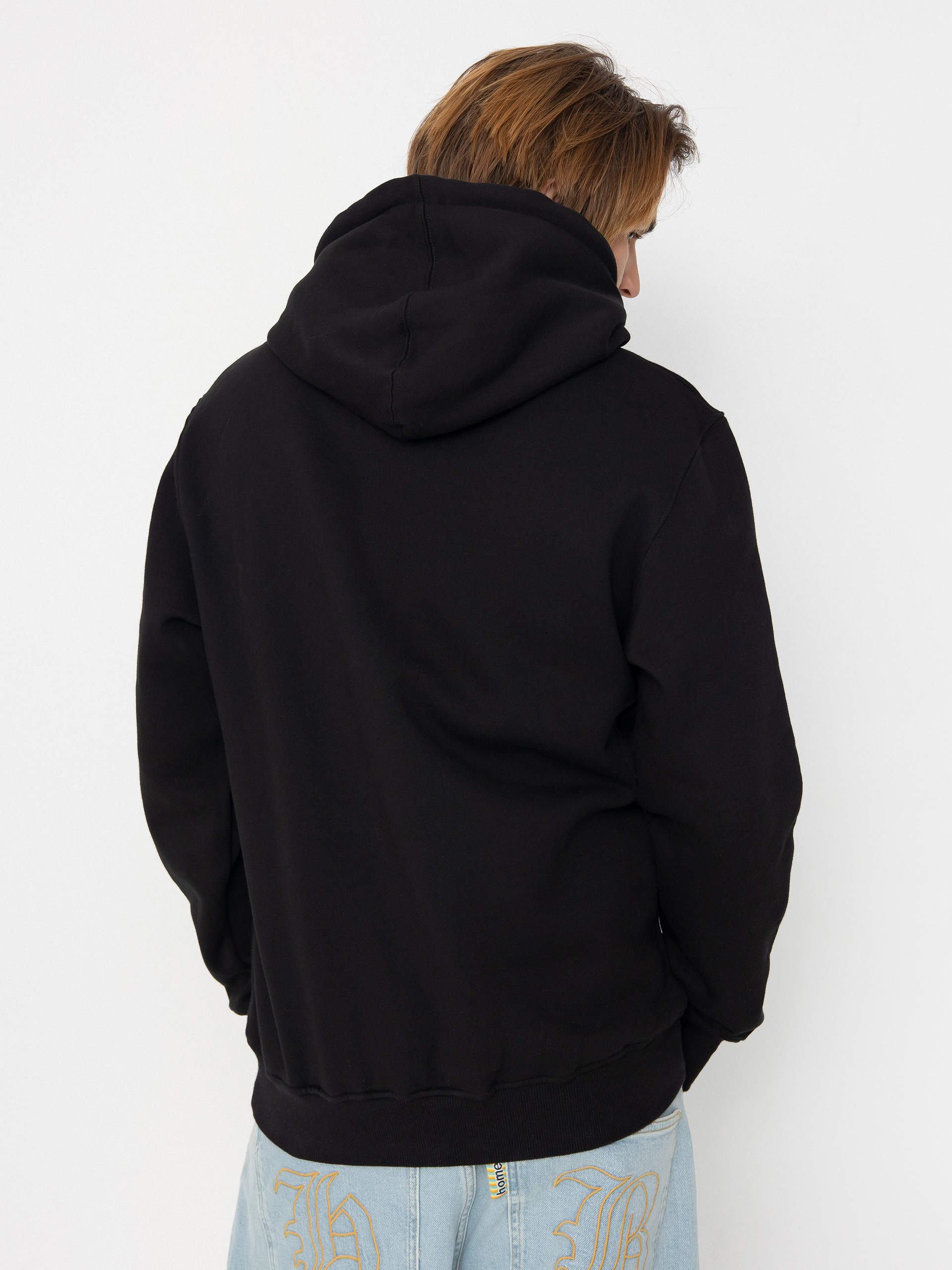 MassDnm Patch HD Hoodie (black)