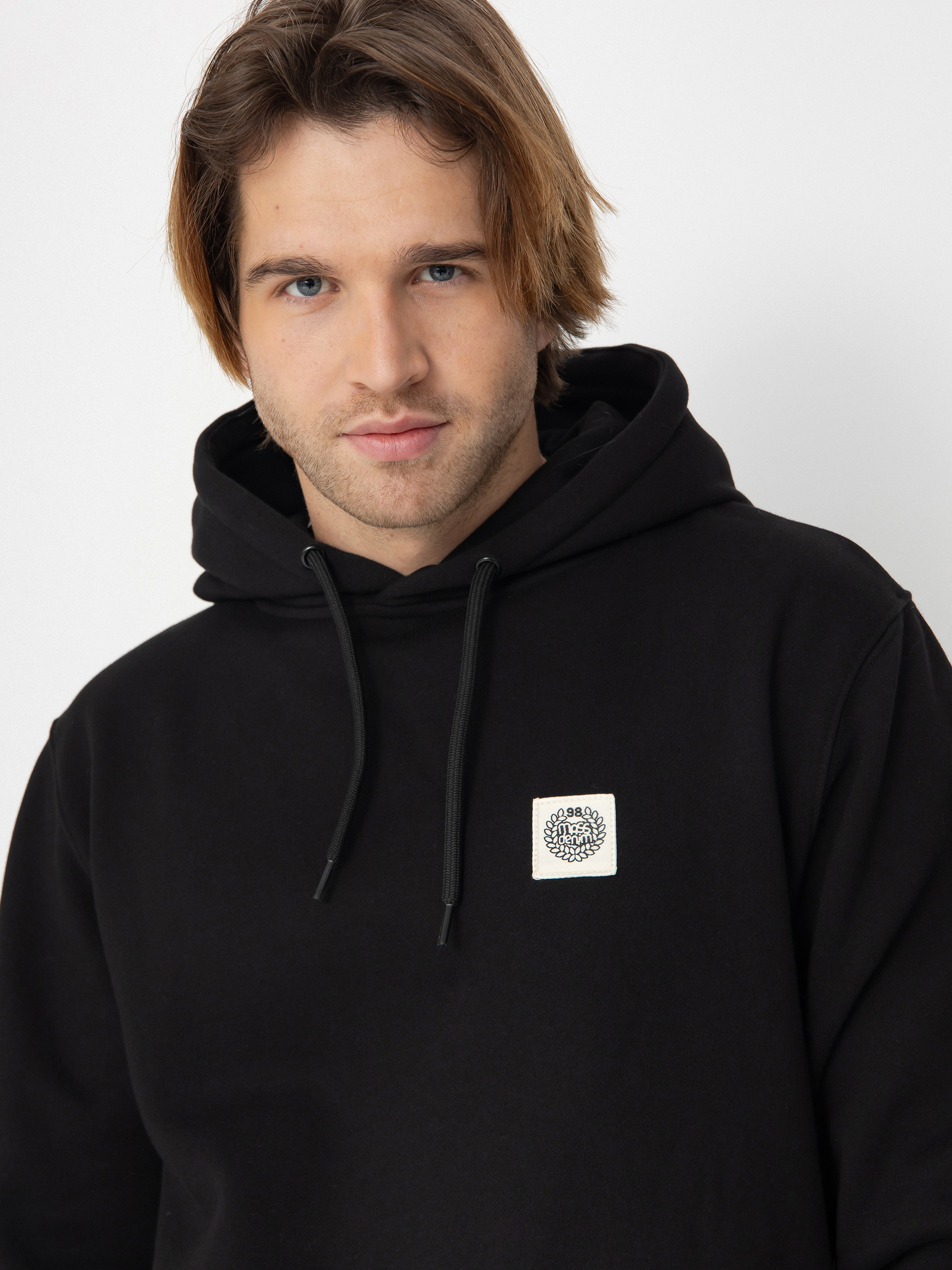 MassDnm Patch HD Hoodie (black)