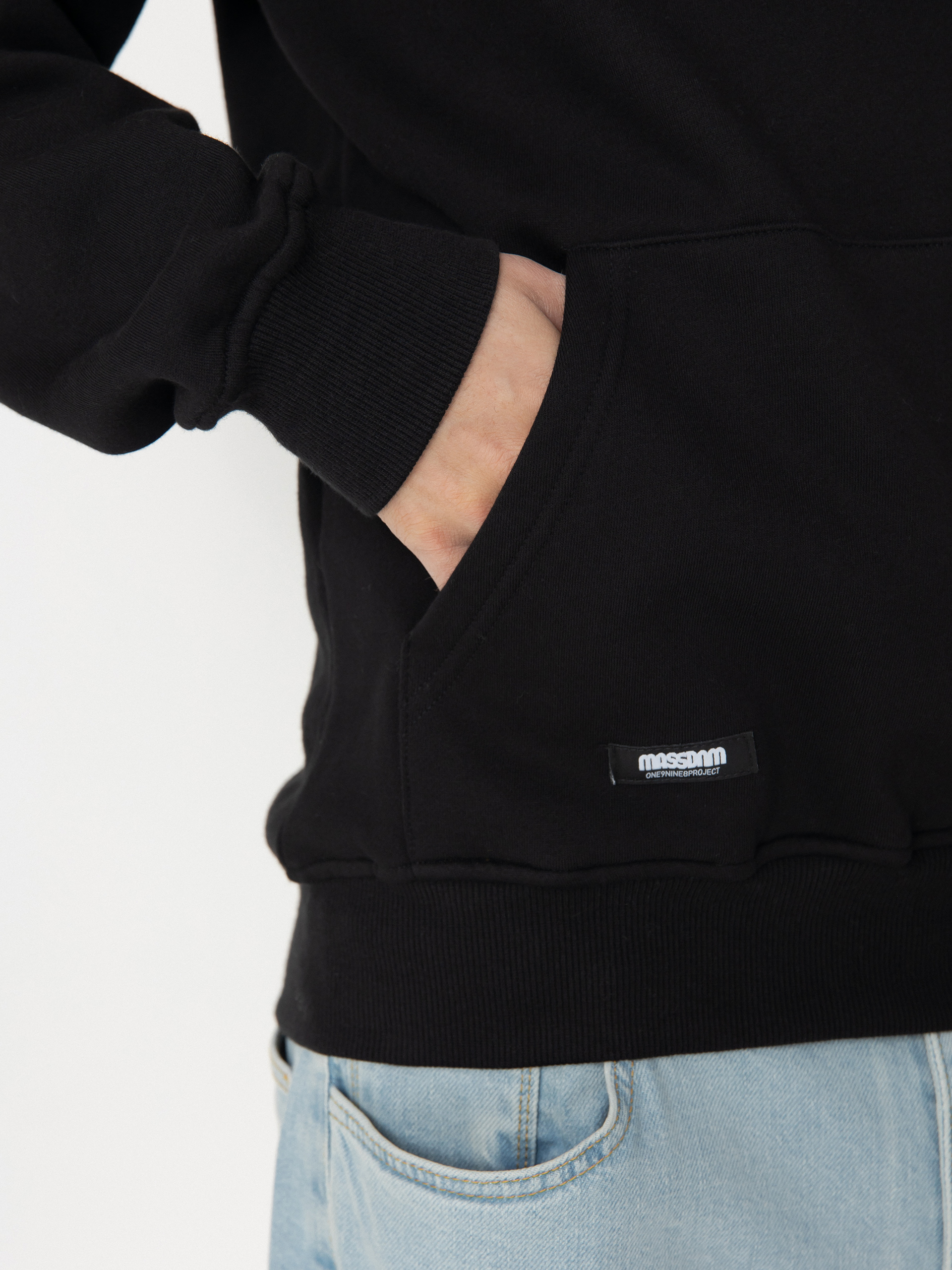MassDnm Patch HD Hoodie (black)