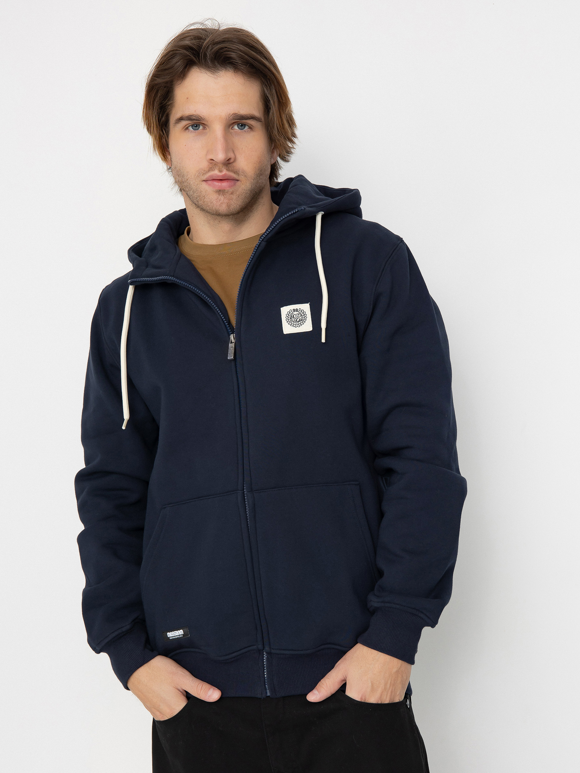 MassDnm Patch ZHD Hoodie (navy)