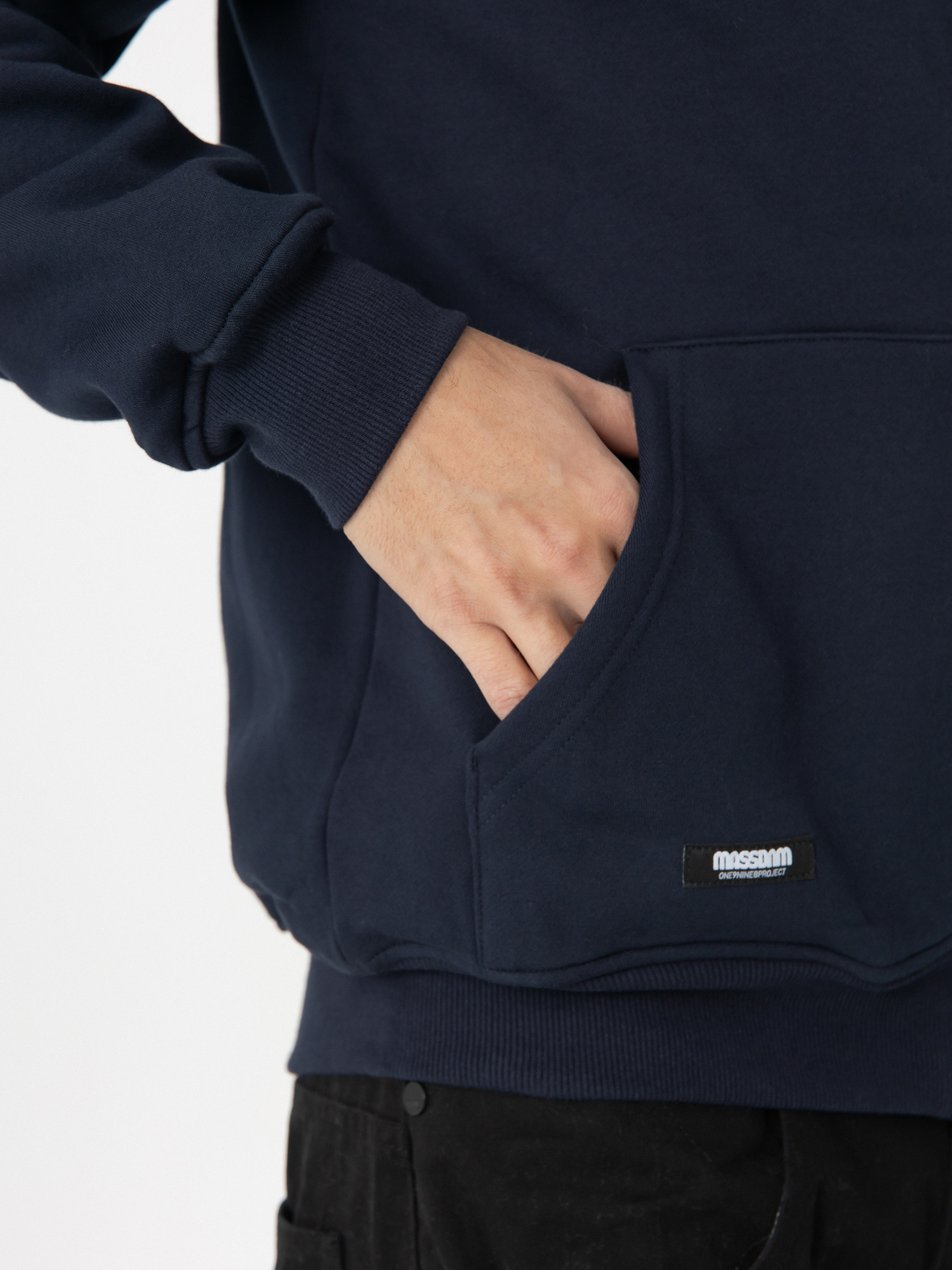 MassDnm Patch ZHD Hoodie (navy)