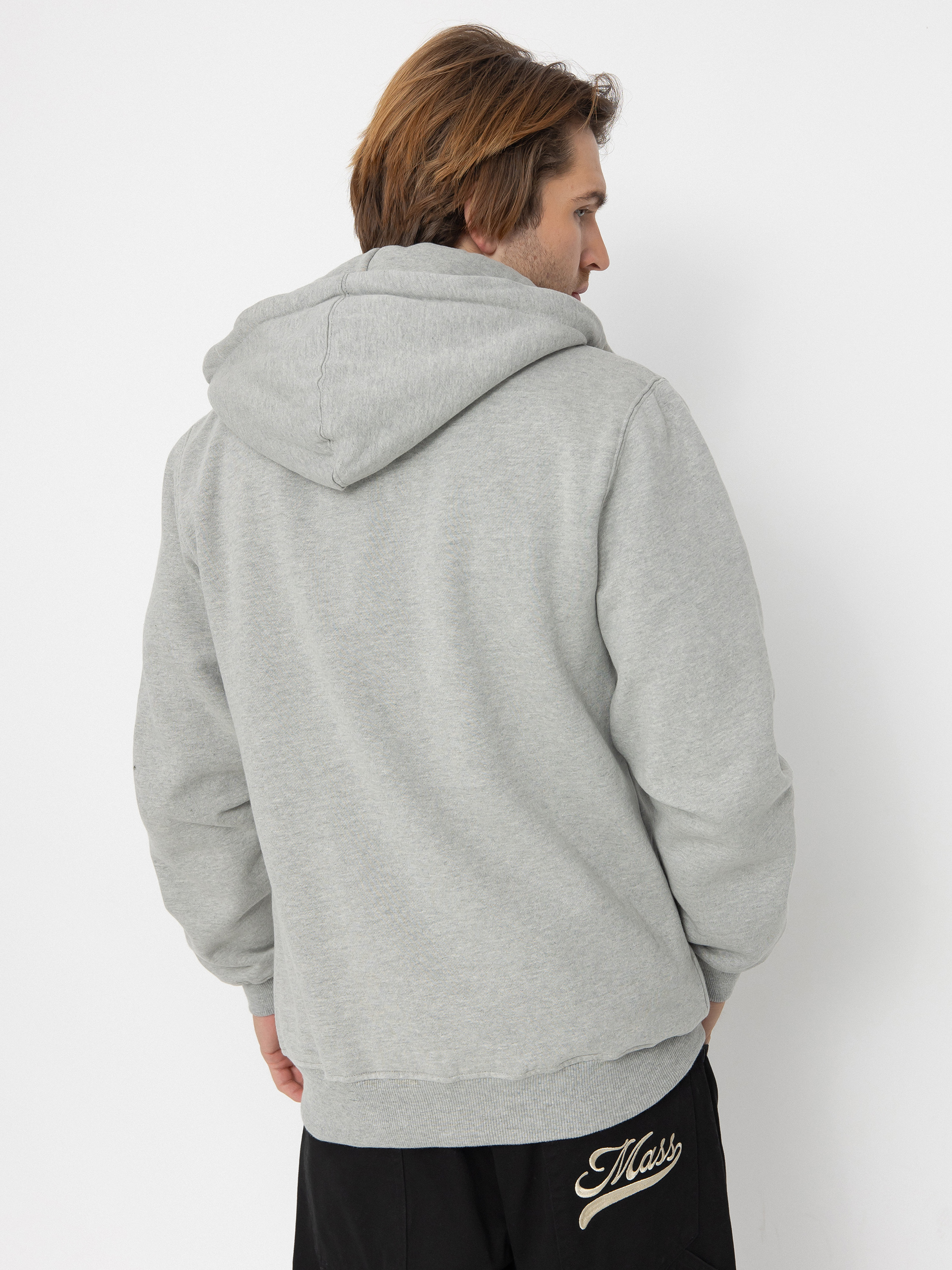 MassDnm Patch ZHD Hoodie (lt heather grey)