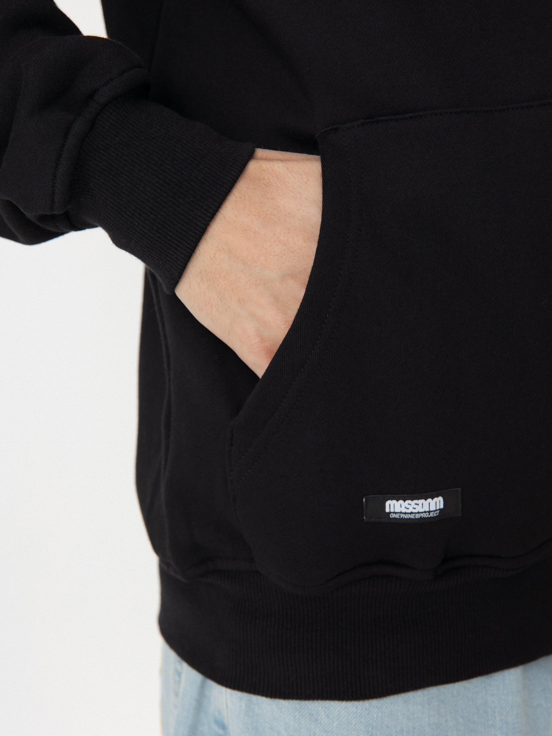 MassDnm Patch ZHD Hoodie (black)