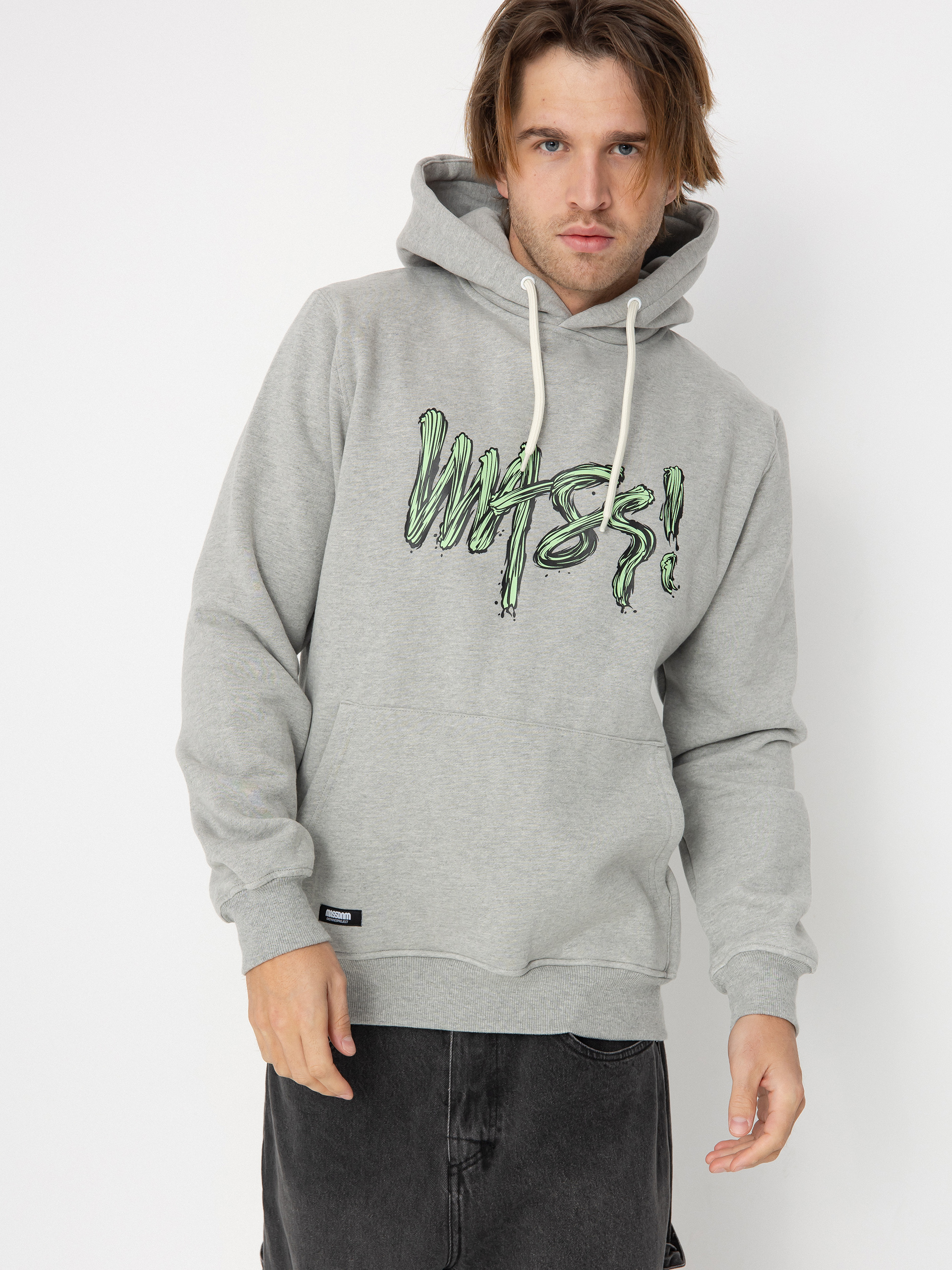 MassDnm Roy HD Hoodie (lt heather grey)