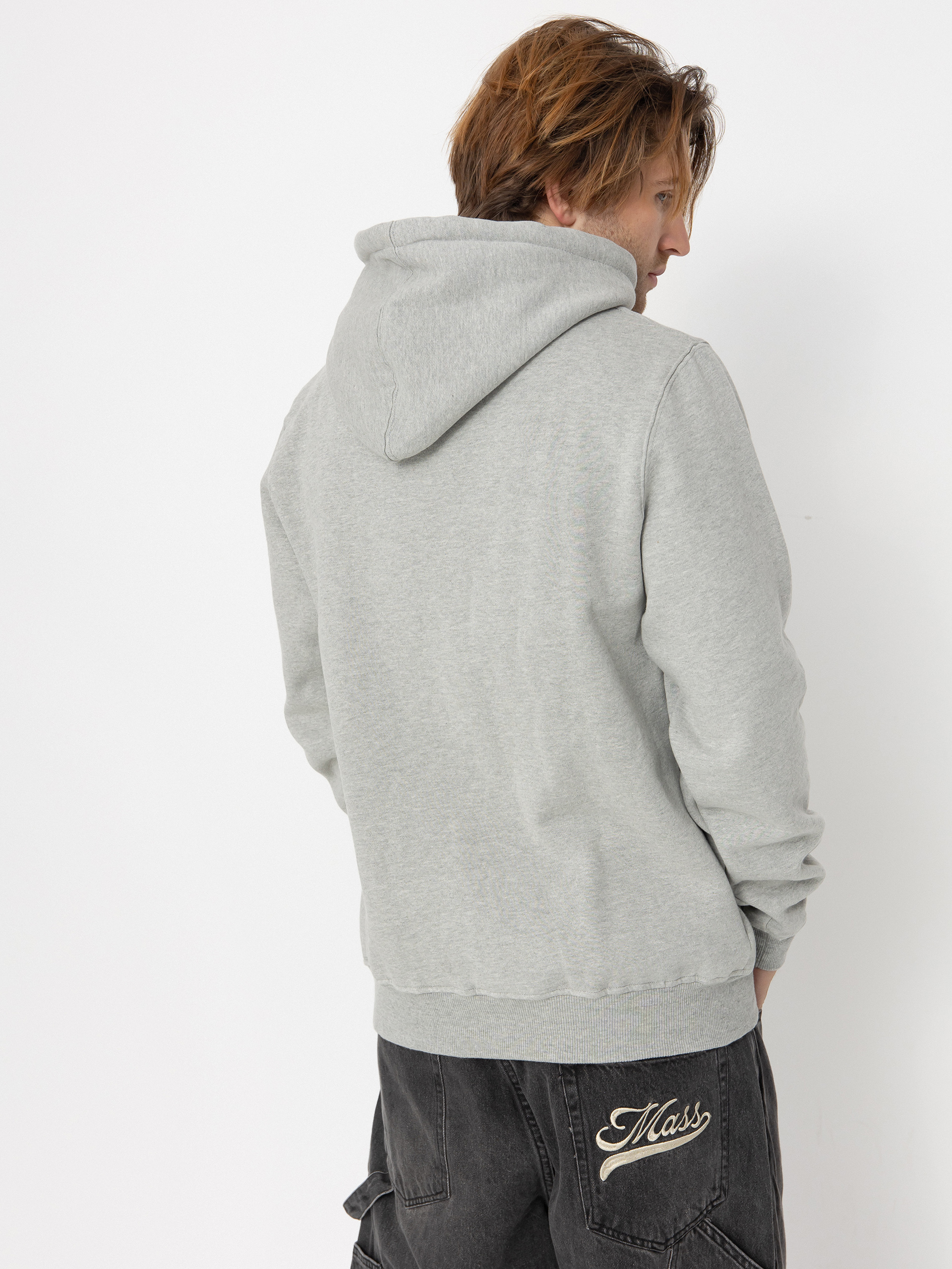 MassDnm Roy HD Hoodie (lt heather grey)