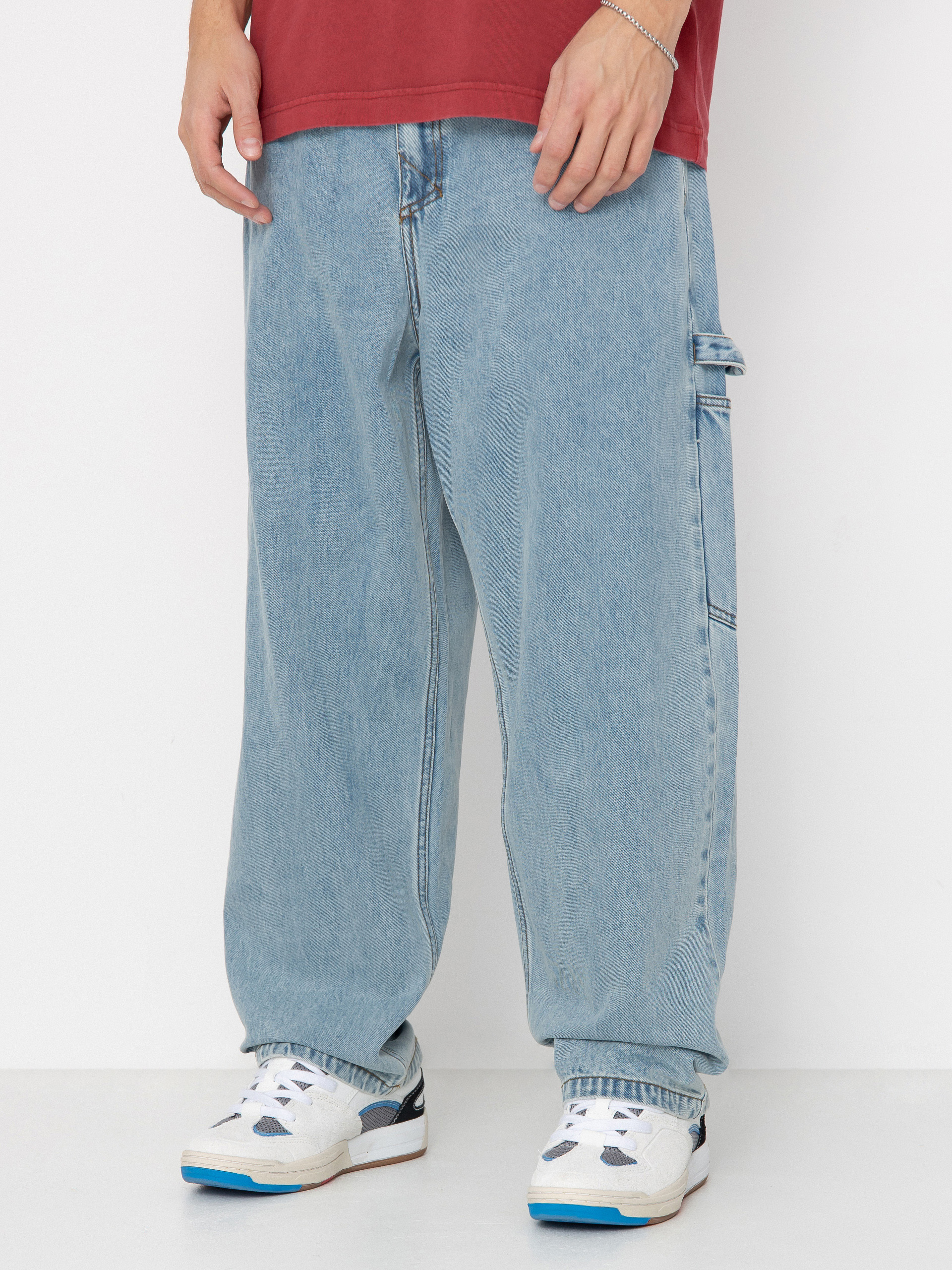 MassDnm Jeans Prospect Pants (light blue)