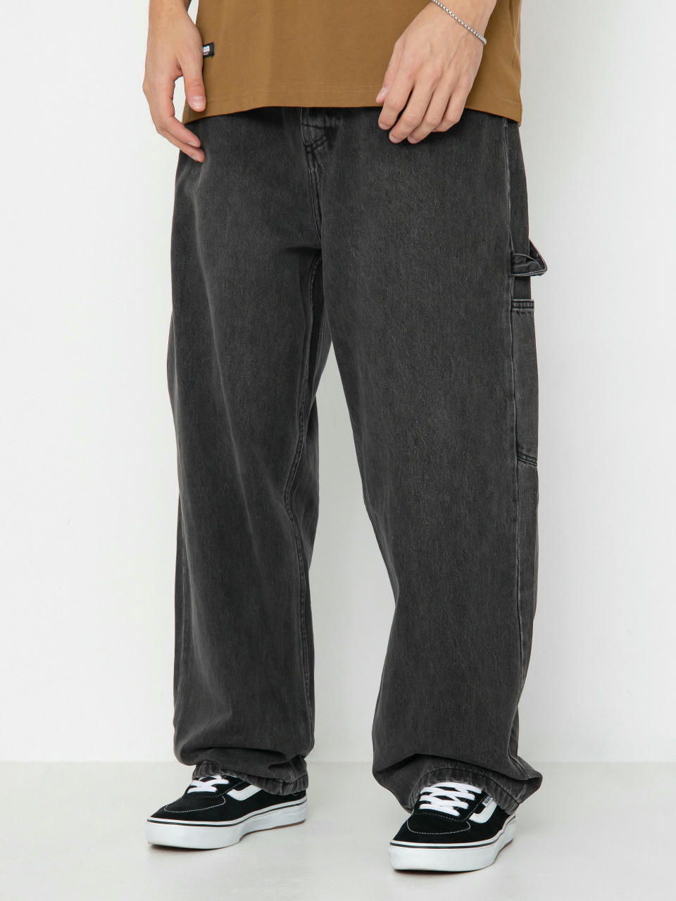 MassDnm Jeans Prospect Hose (black washed)