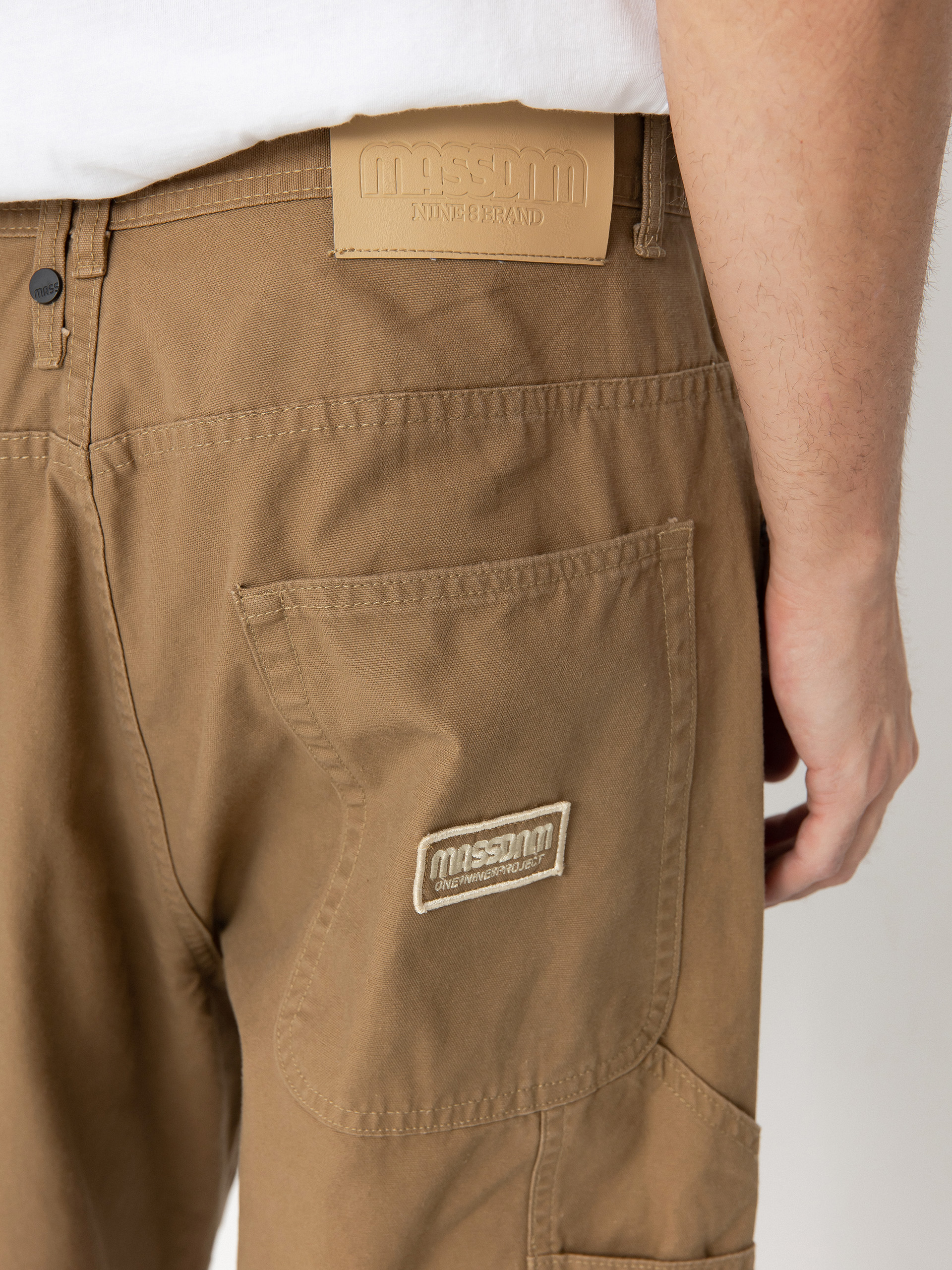 MassDnm Worker Pants (beige)