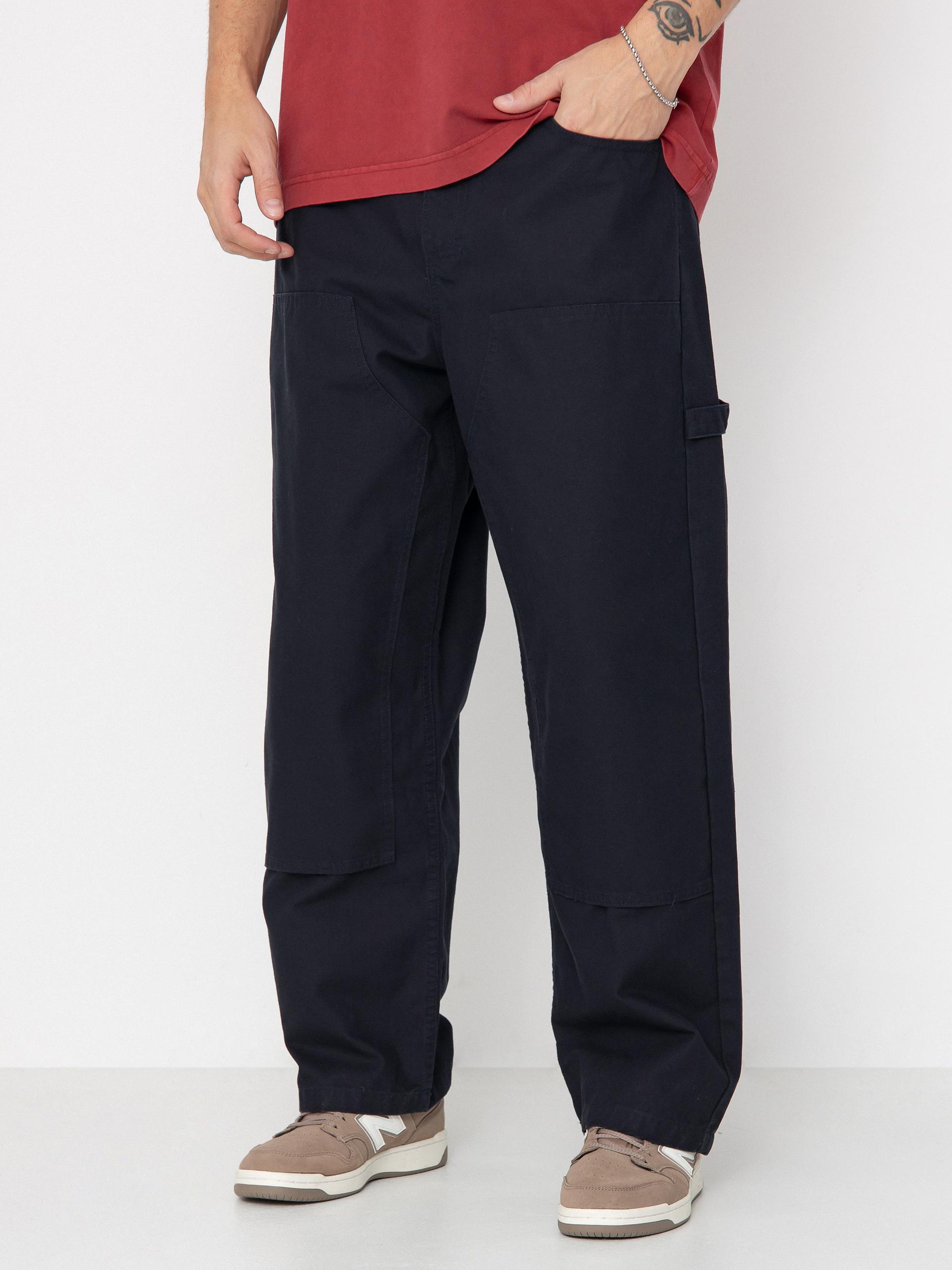 Quiksilver Carpenter Pants - black (black)