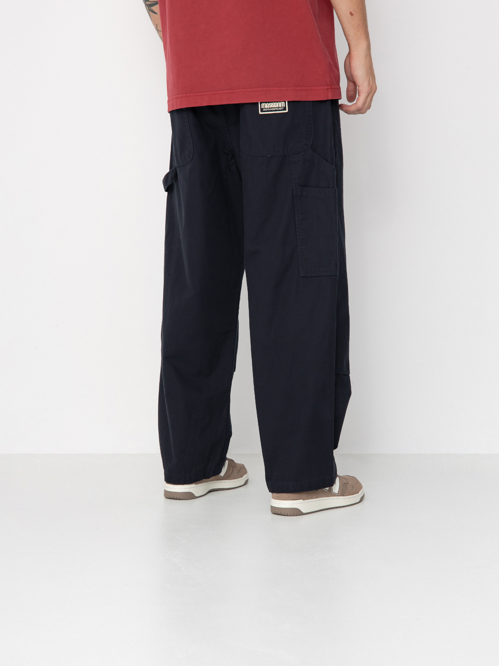 MassDnm Worker Pants (navy)