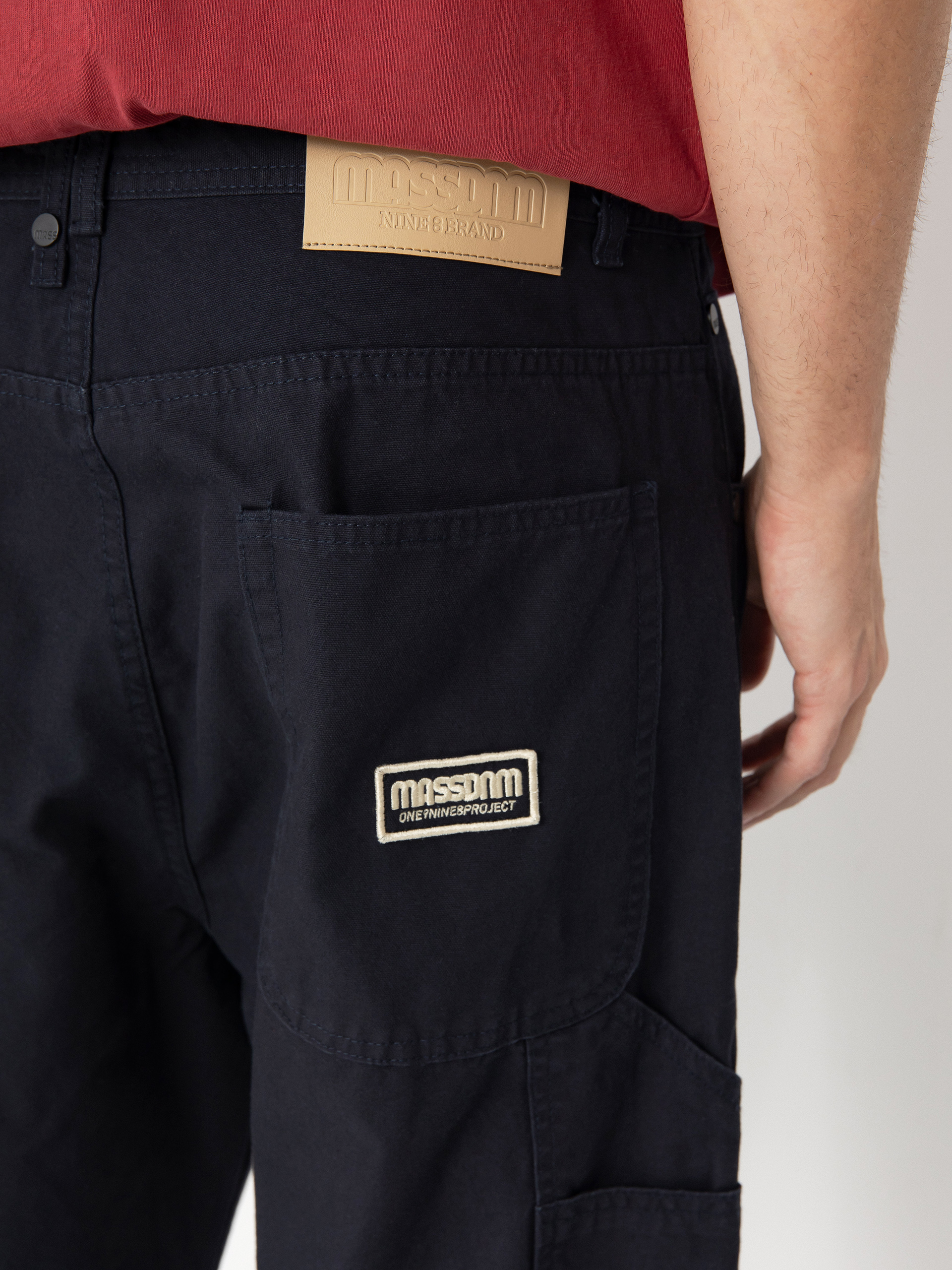 MassDnm Worker Pants (navy)