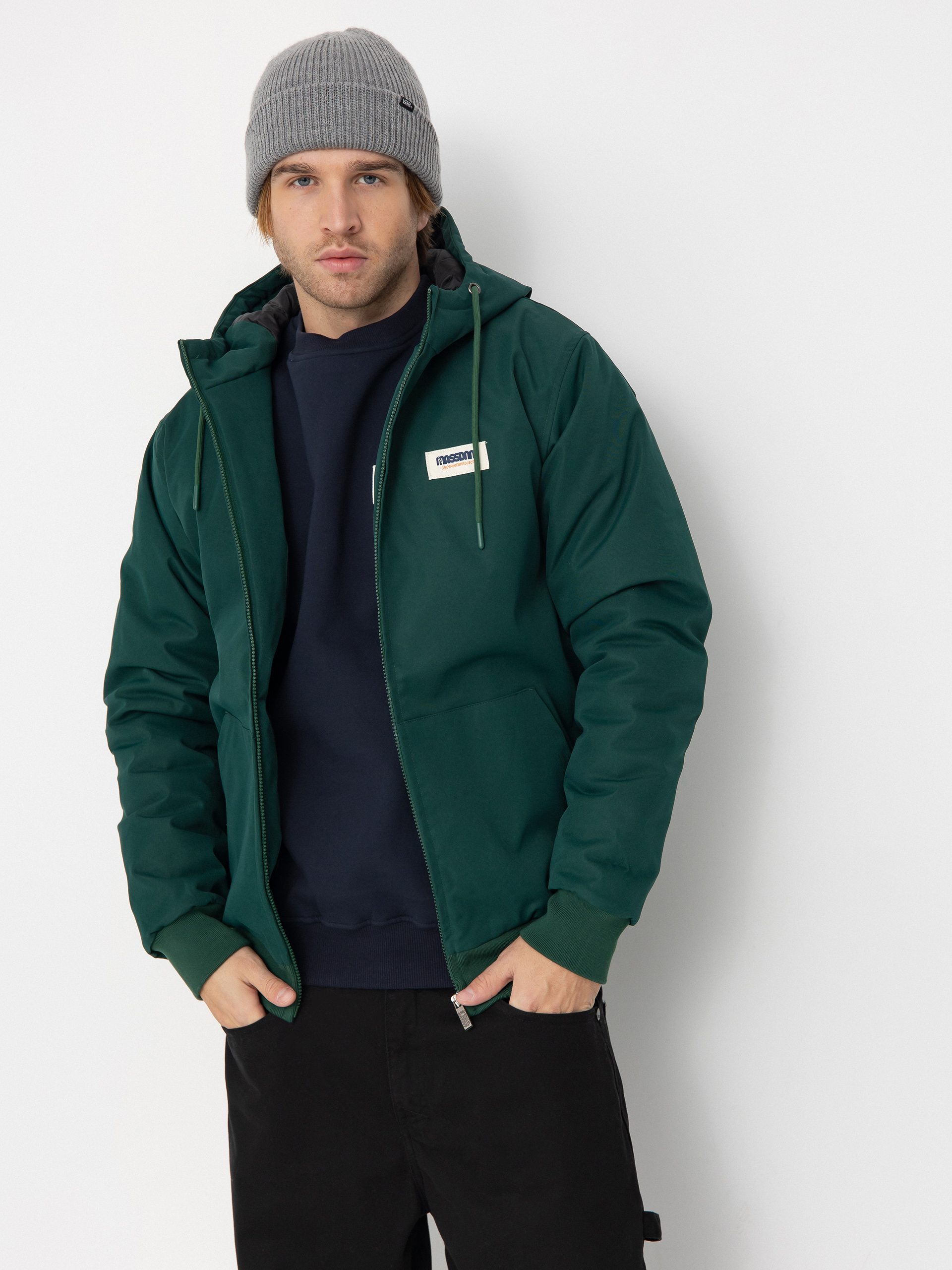 MassDnm Worker Jacke (green)