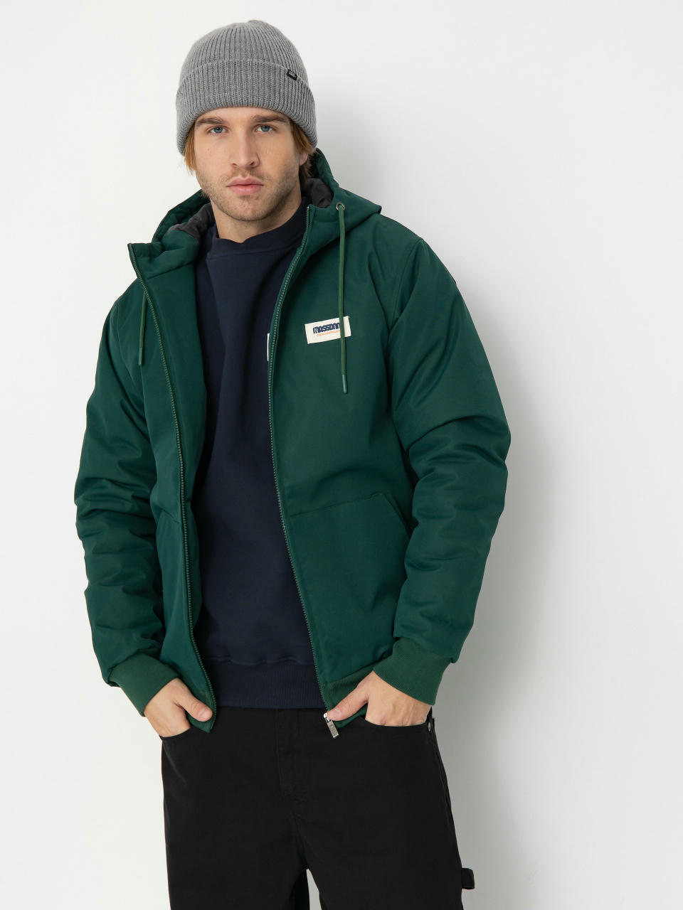 MassDnm Worker Jacket (green)