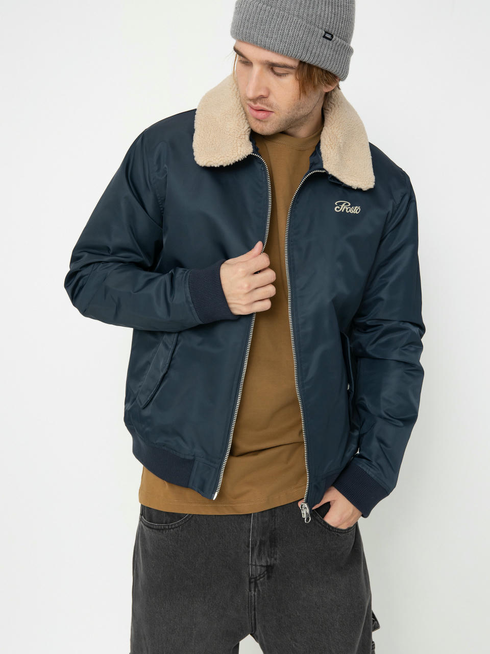 Prosto Jacke Bomber (navy)