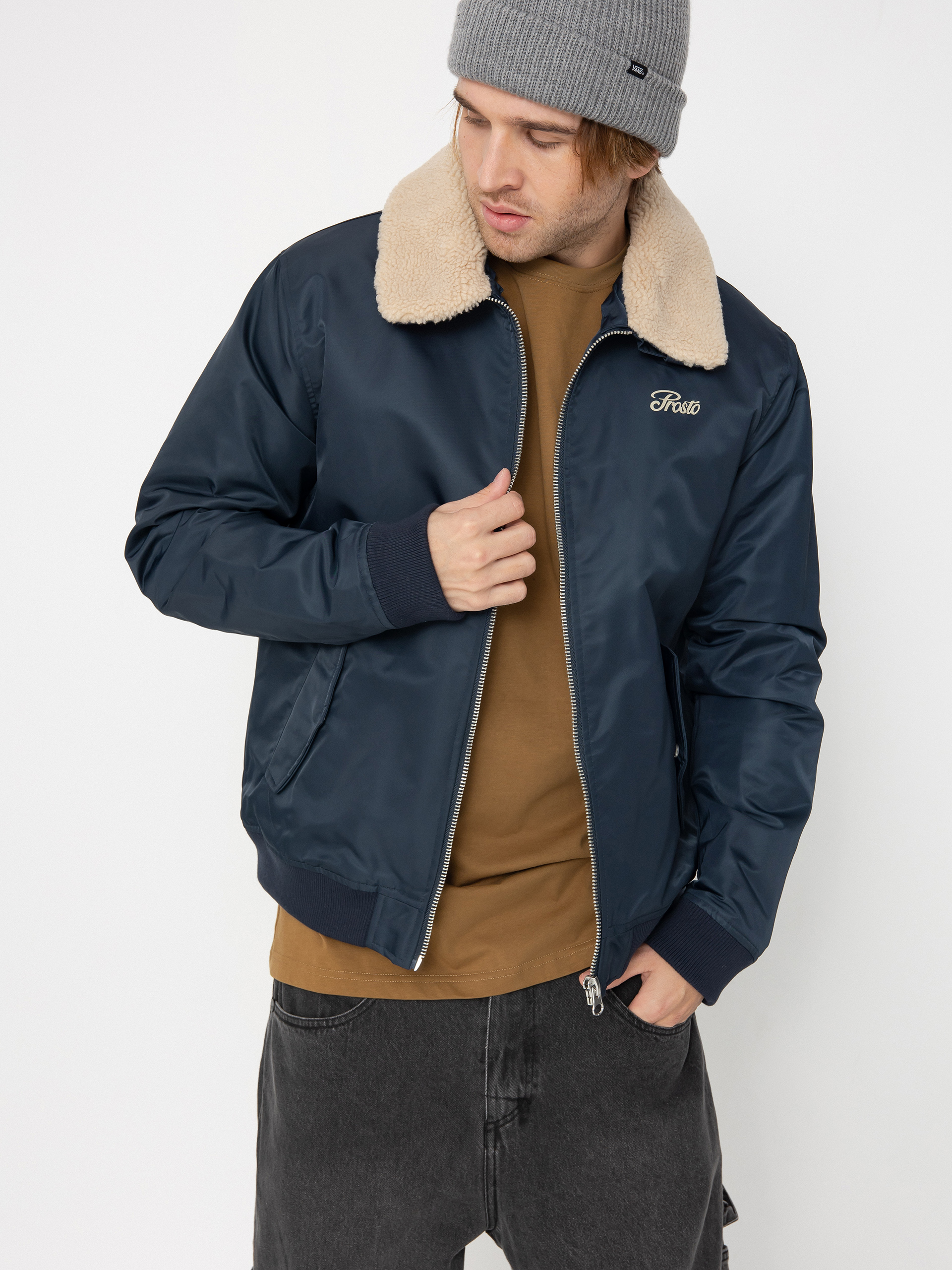 Prosto Jacket Bomber (navy)