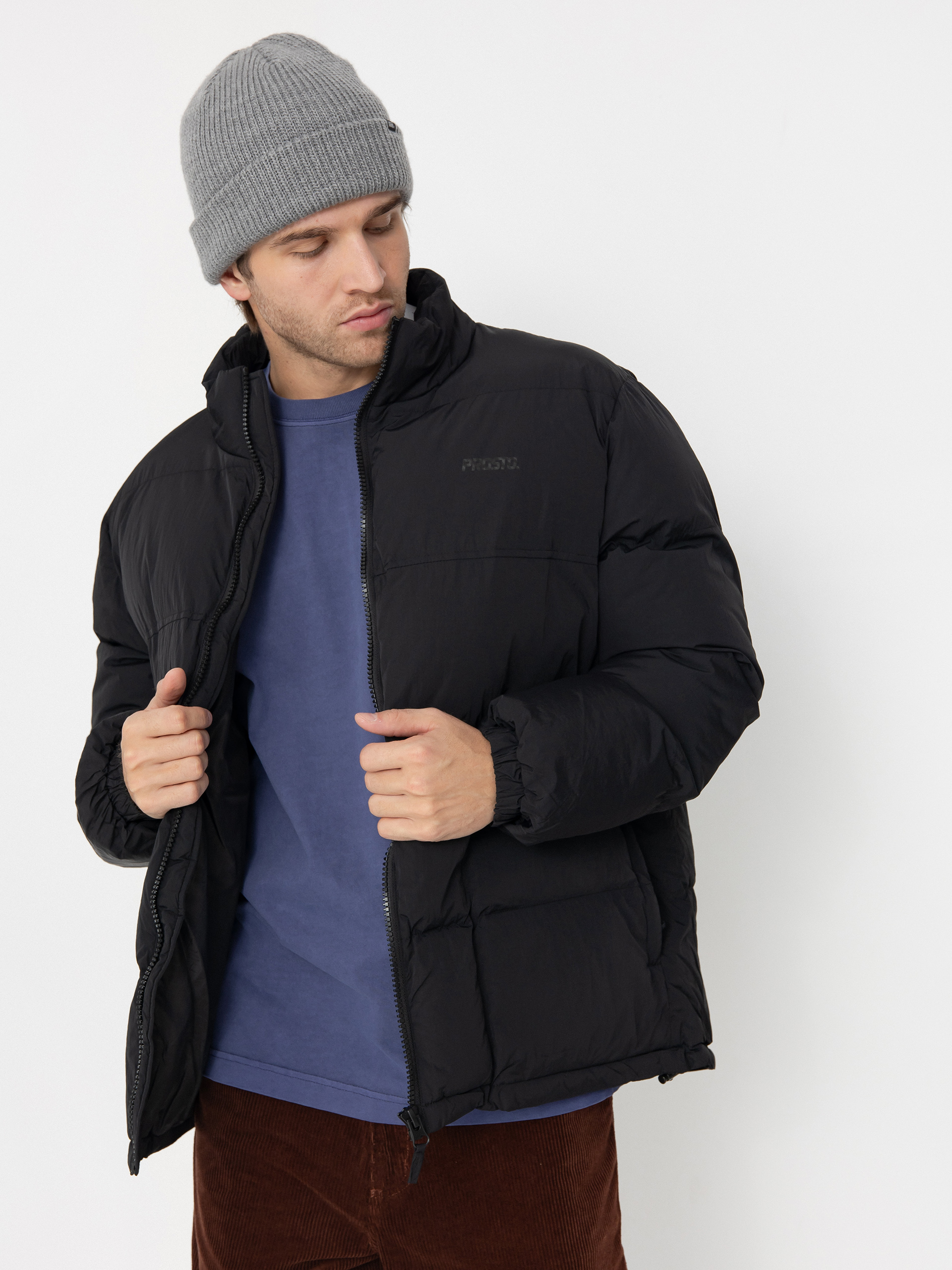 Prosto Jacke Synthetic Puff 2.0 (black)