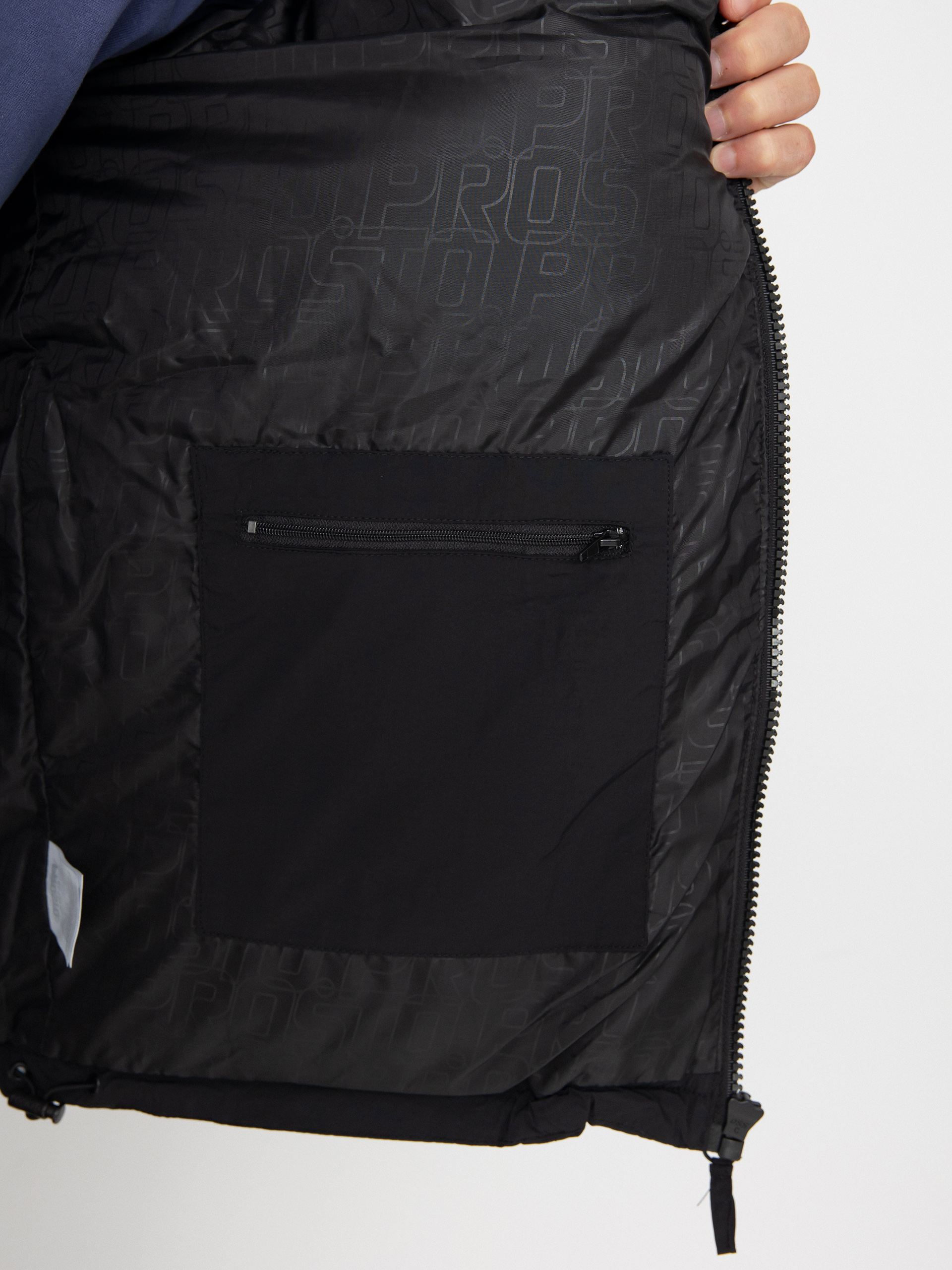 Prosto Jacket Synthetic Puff 2.0 (black)