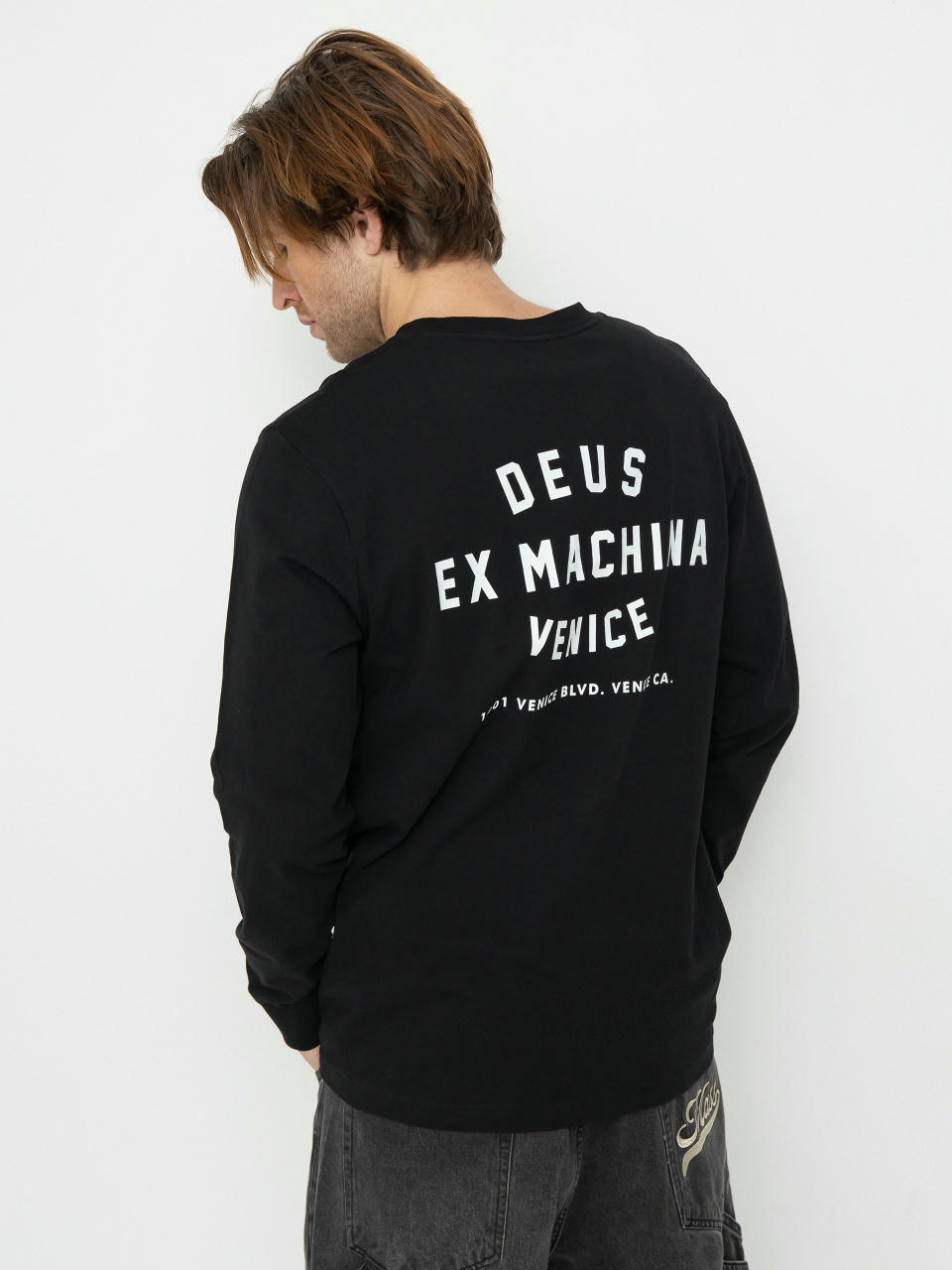 Deus Ex Machina Venice Longsleeve (black)