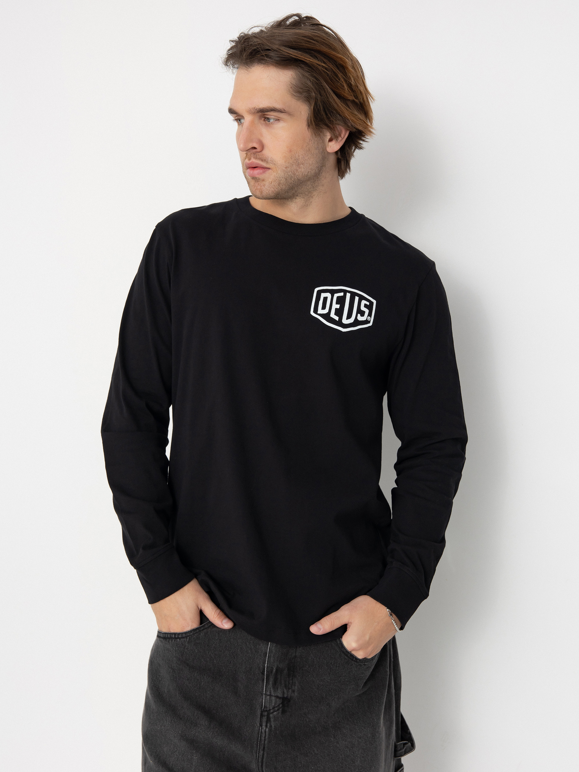 Deus Ex Machina Venice Longsleeve (black)