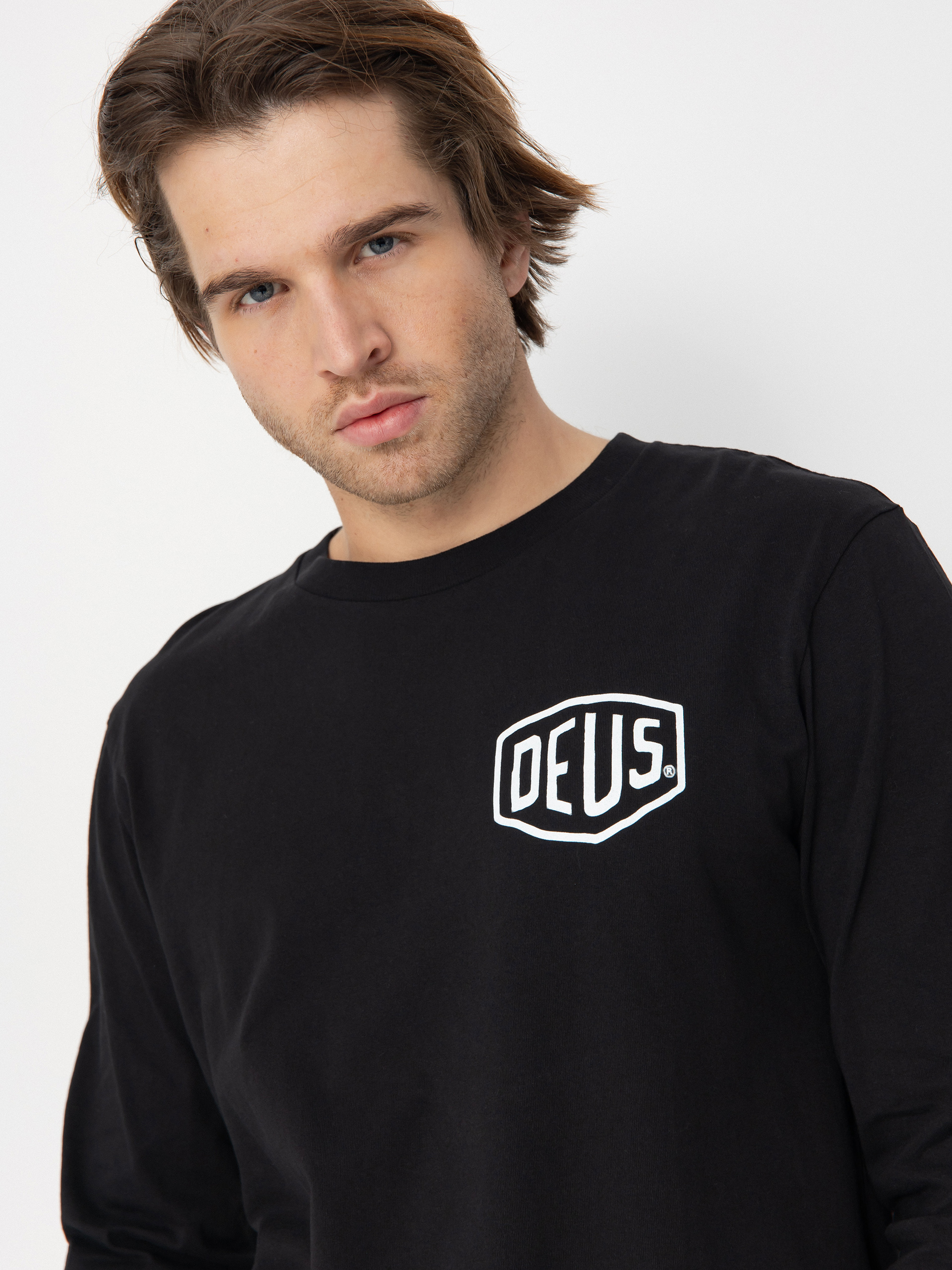 Deus Ex Machina Venice Longsleeve (black)