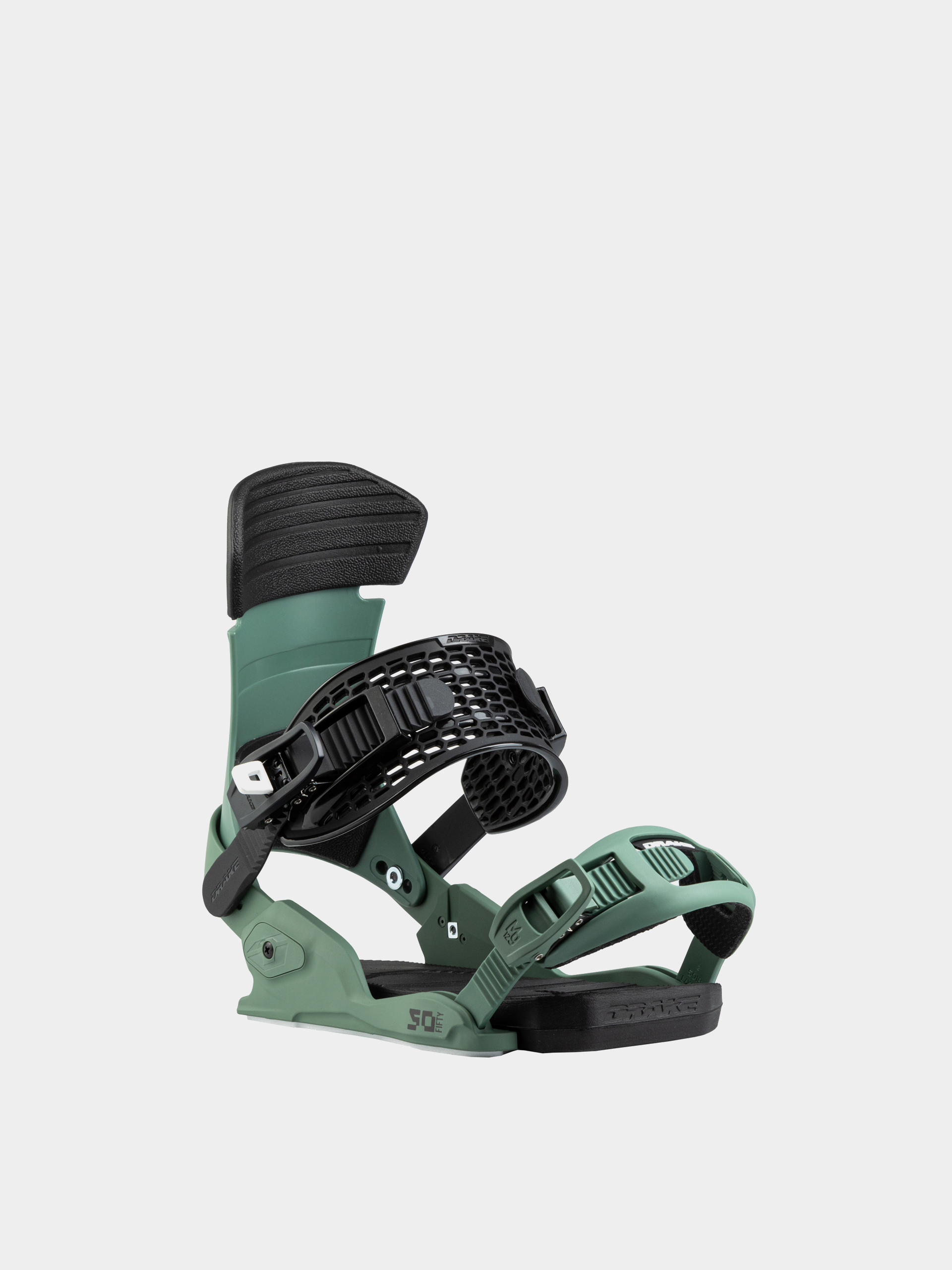 Mens Drake Snowboard bindings Fifty (green/forest)