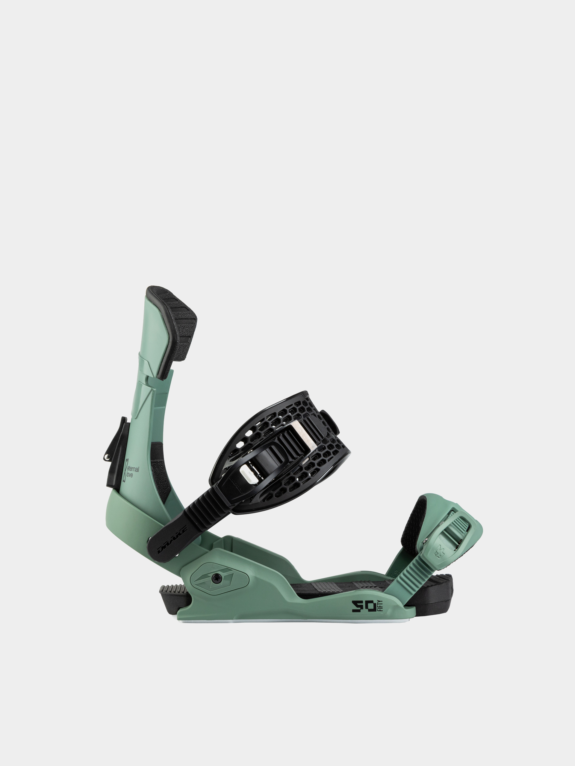 Herren Drake Snowboard Bindung Fifty (green/forest)