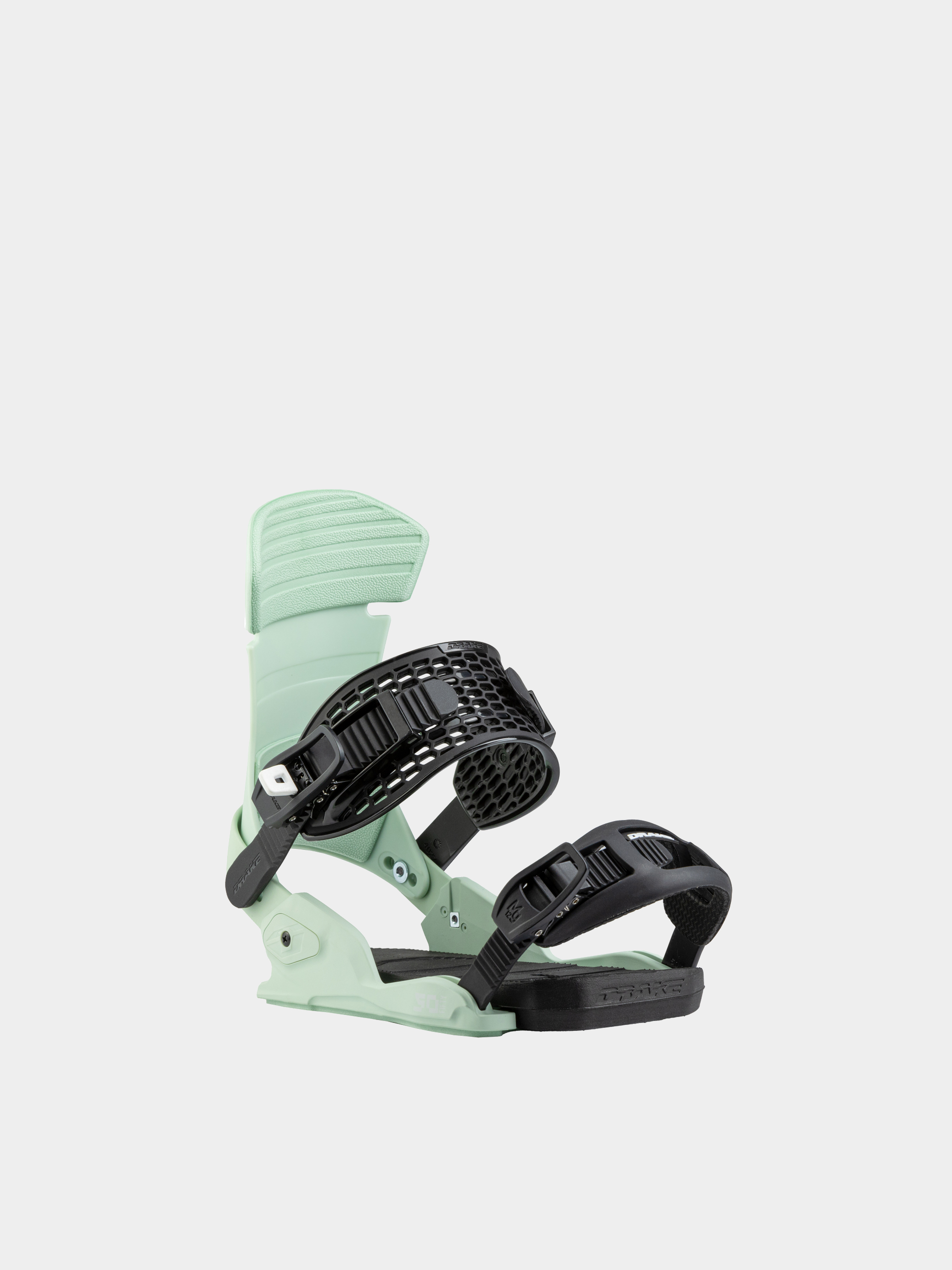 Drake Snowboard bindings Fifty (mint/black)