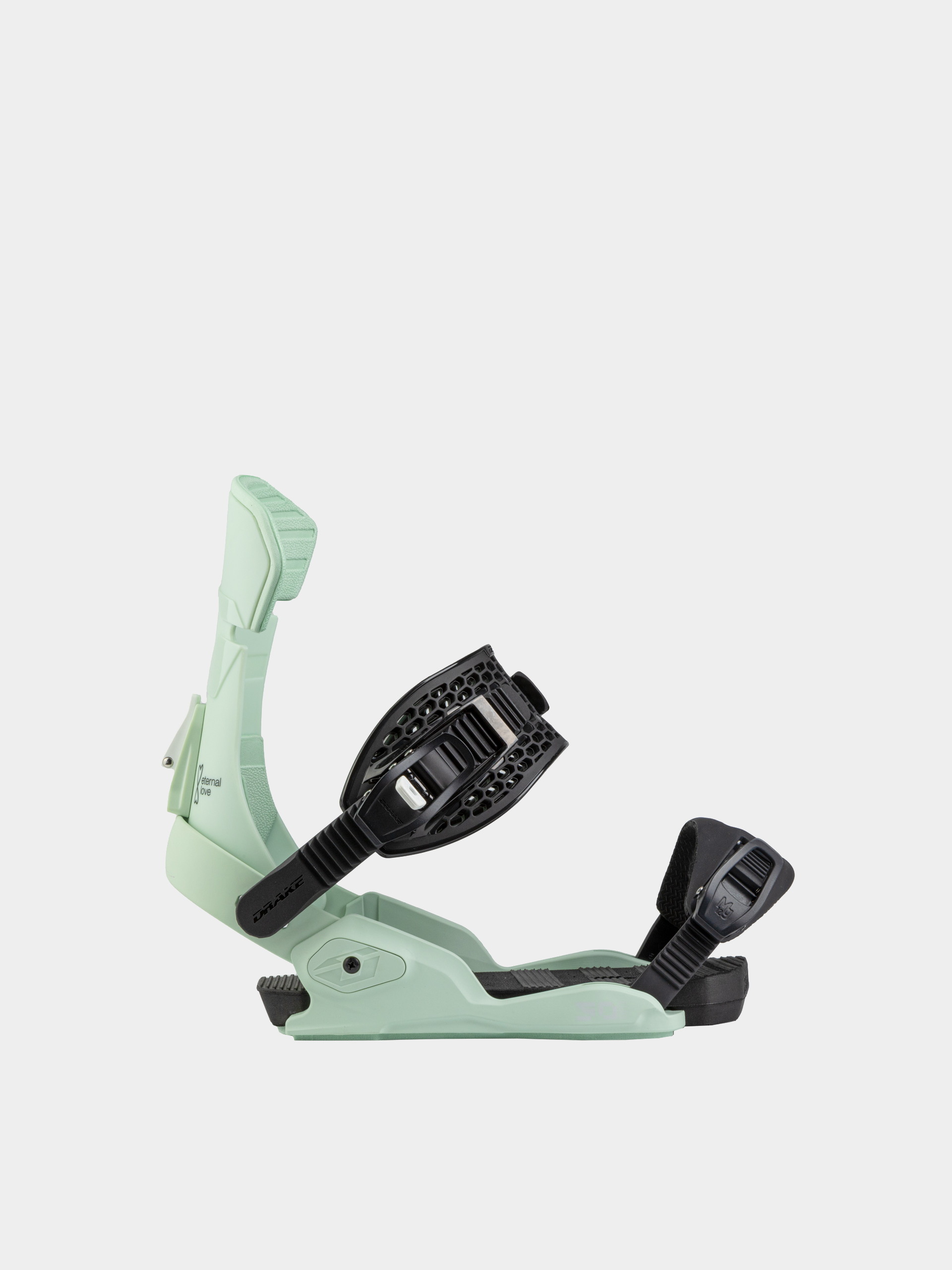 Mens Drake Snowboard bindings Fifty (mint/black)