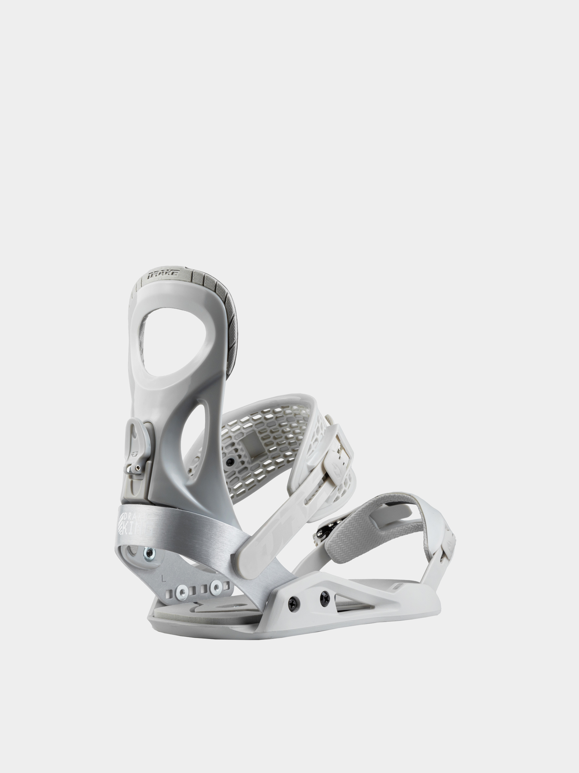 Mens Drake Snowboard bindings King (grey)