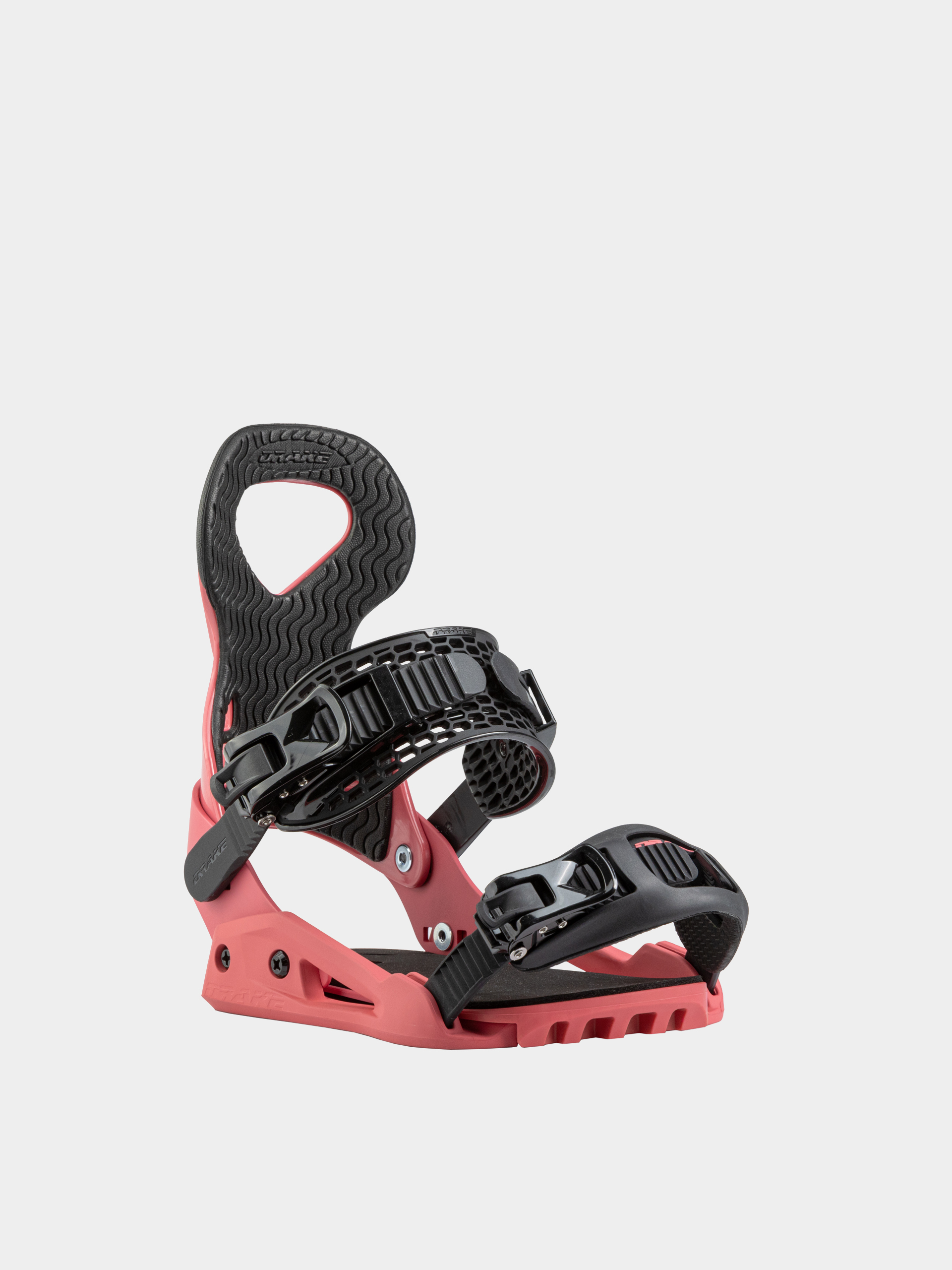 Womens Drake Snowboard bindings Queen (dark pink/black)