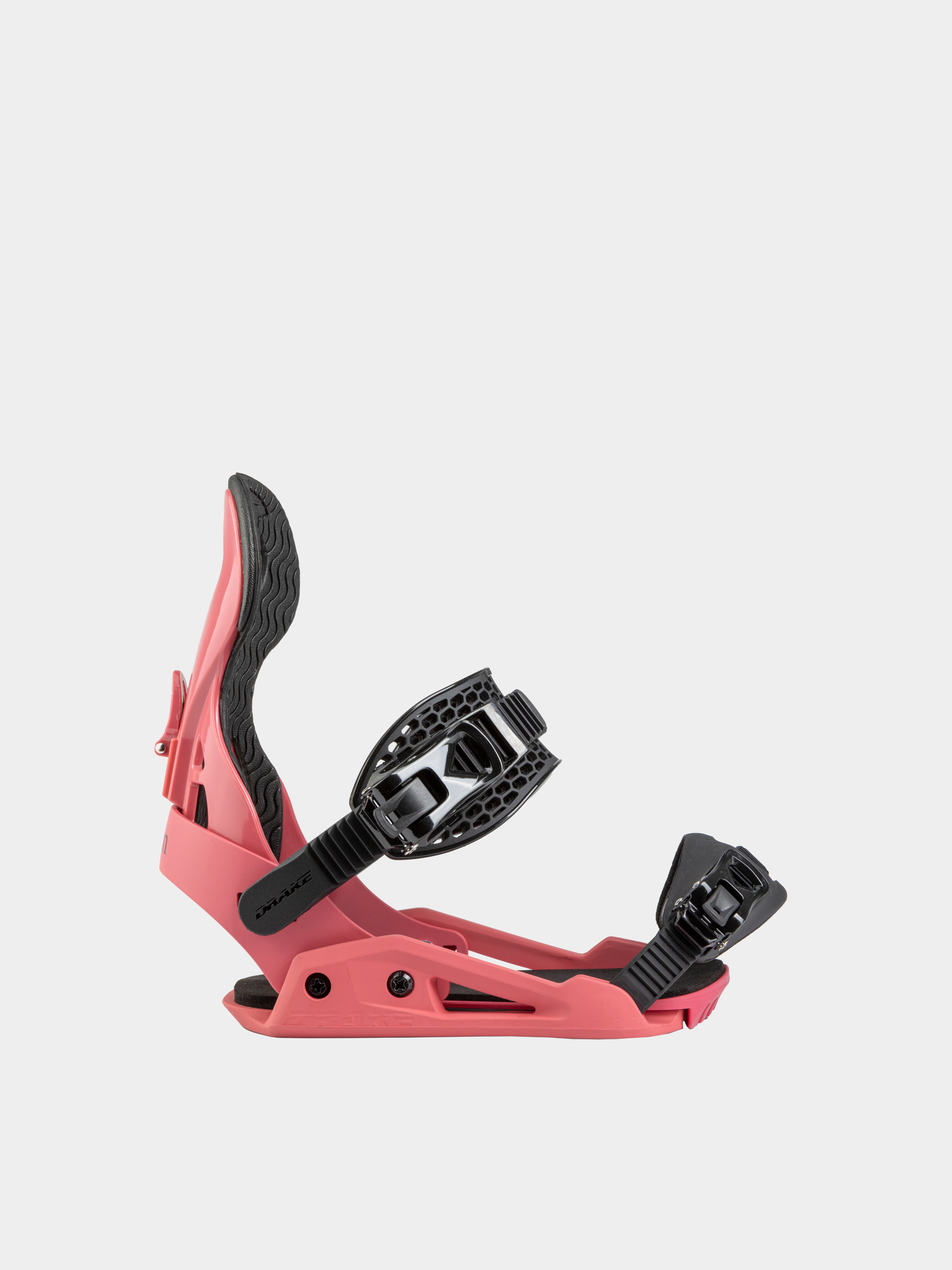 Damen Drake Snowboard Bindung Queen (dark pink/black)