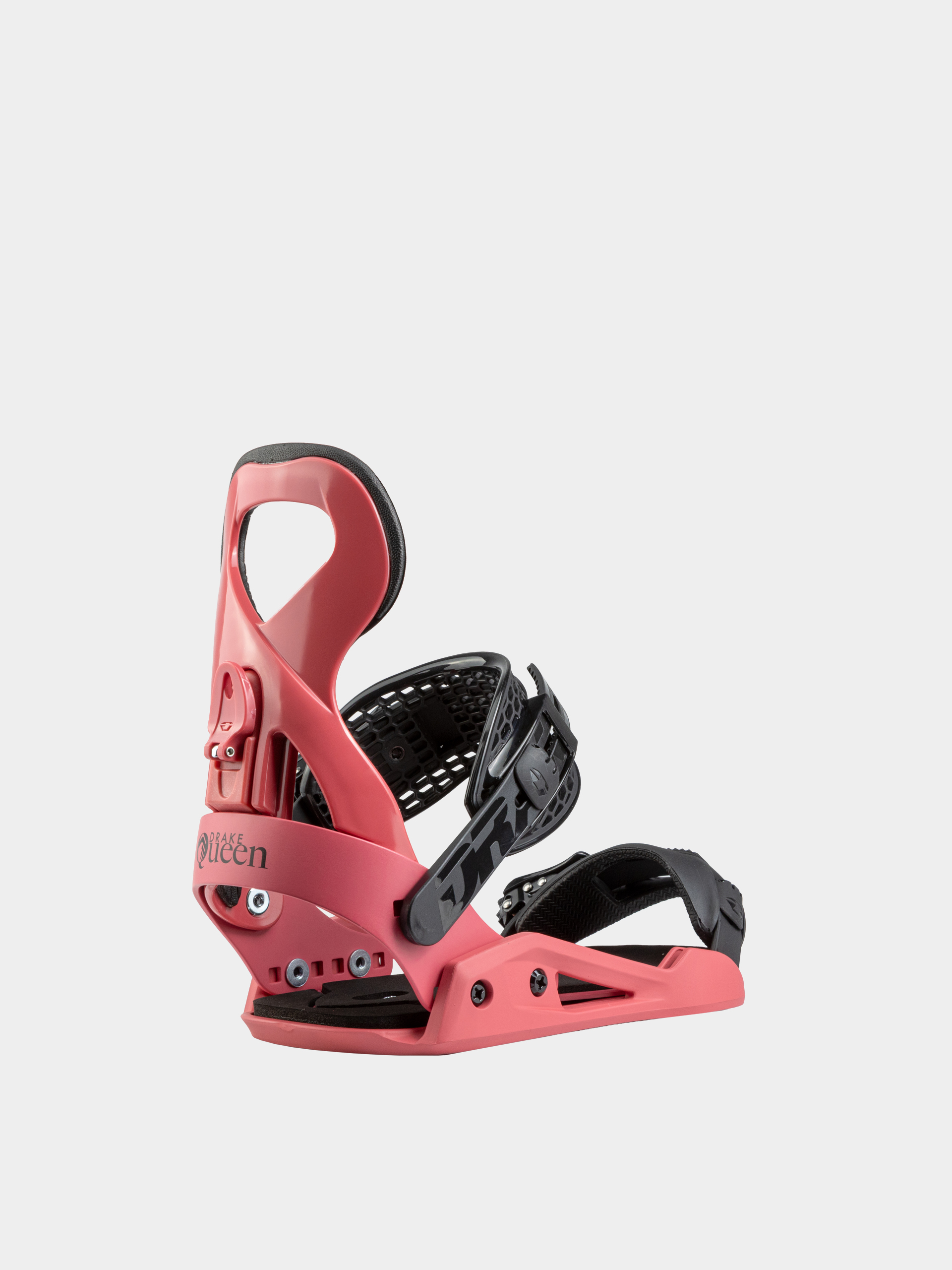 Damen Drake Snowboard Bindung Queen (dark pink/black)