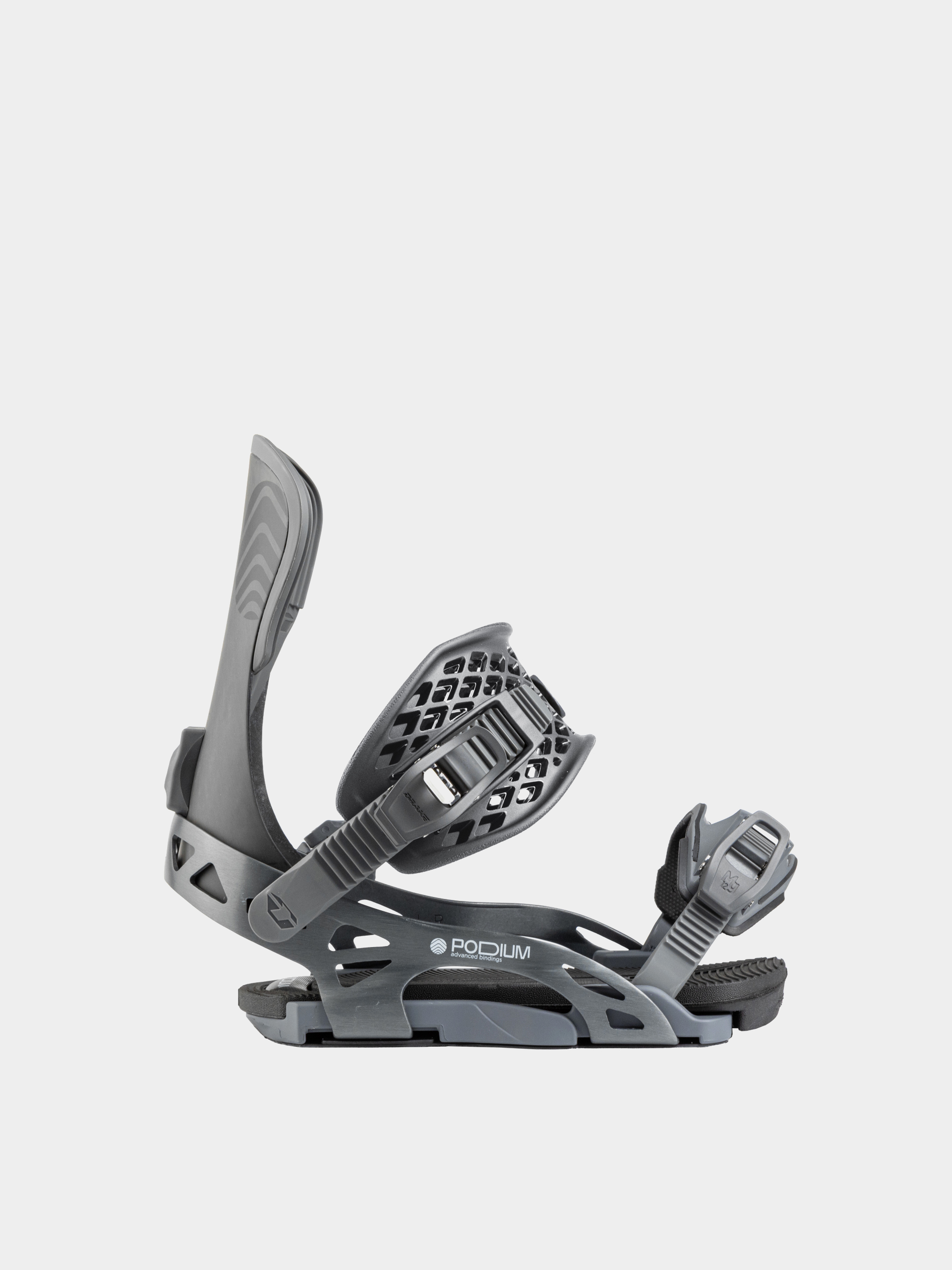 Mens Drake Snowboard bindings Podium (anthracite)