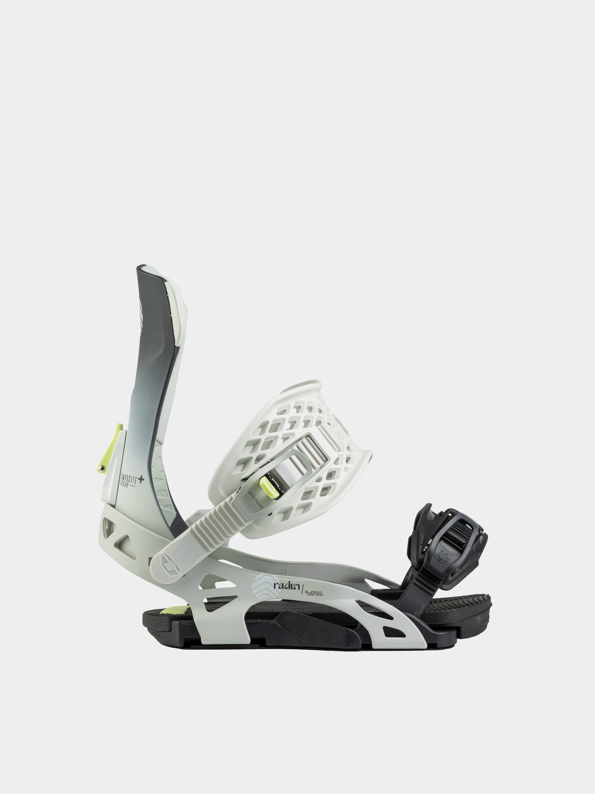 Herren Drake Snowboard Bindung Radar (grey/black)