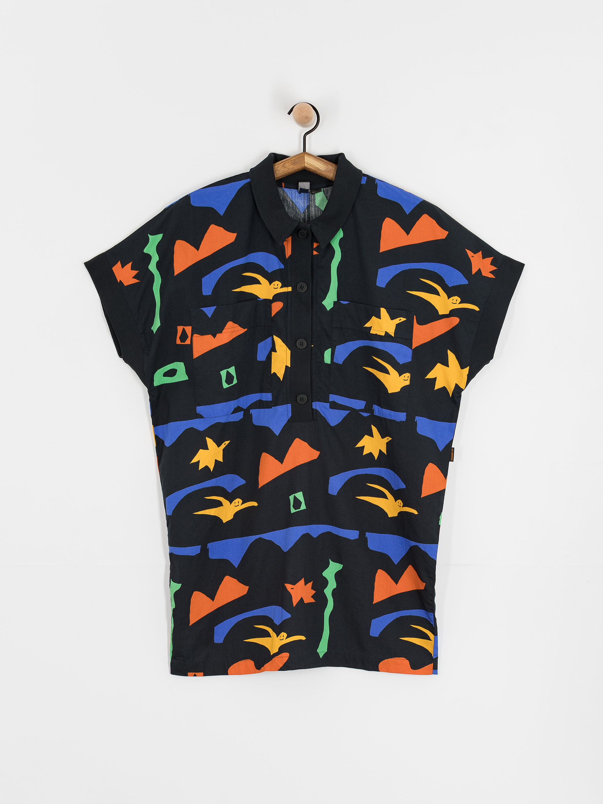 Volcom Fa Arthur Longo Kleid Wmn