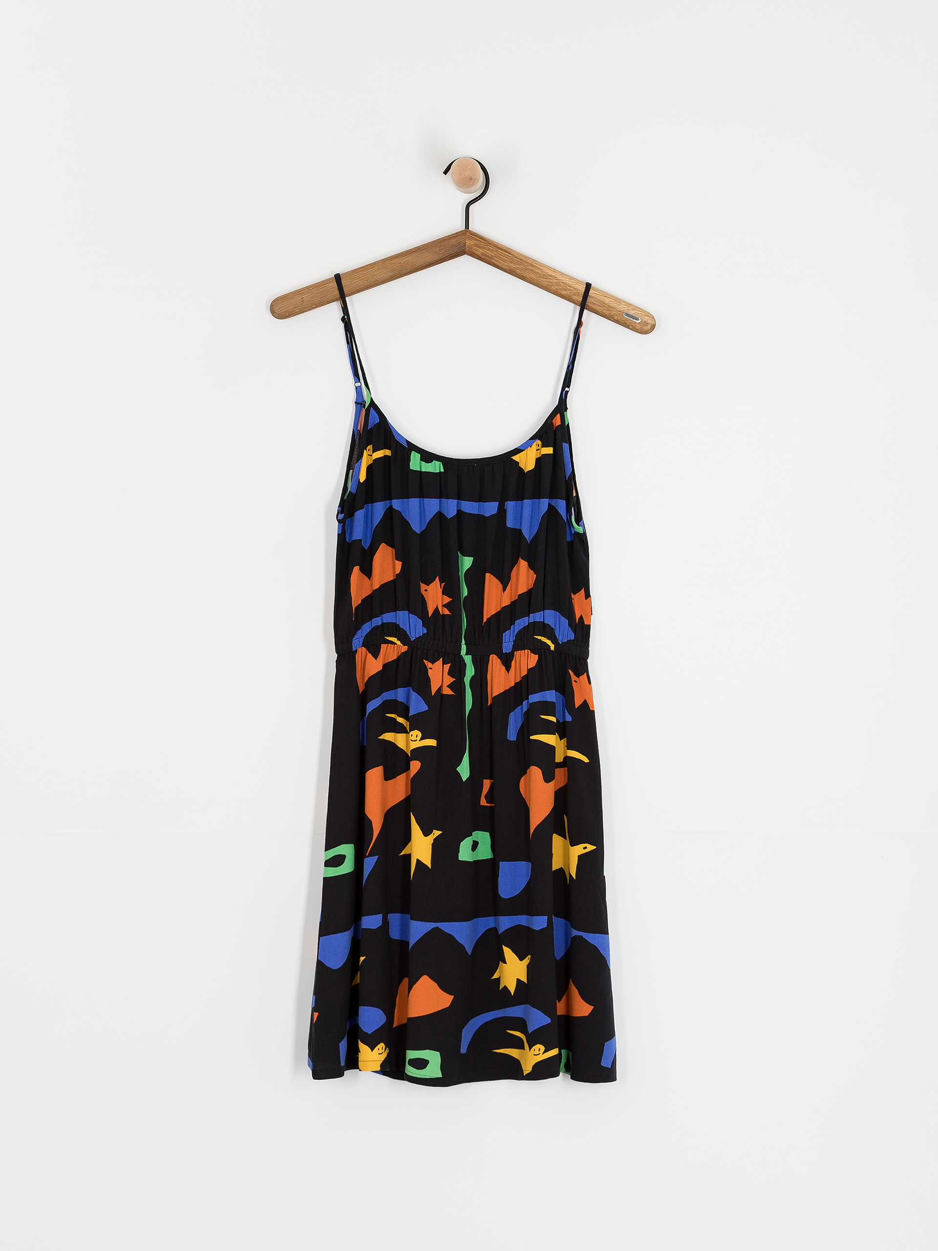 Volcom Fa Arthur Longo Cami Dress Wmn (black)