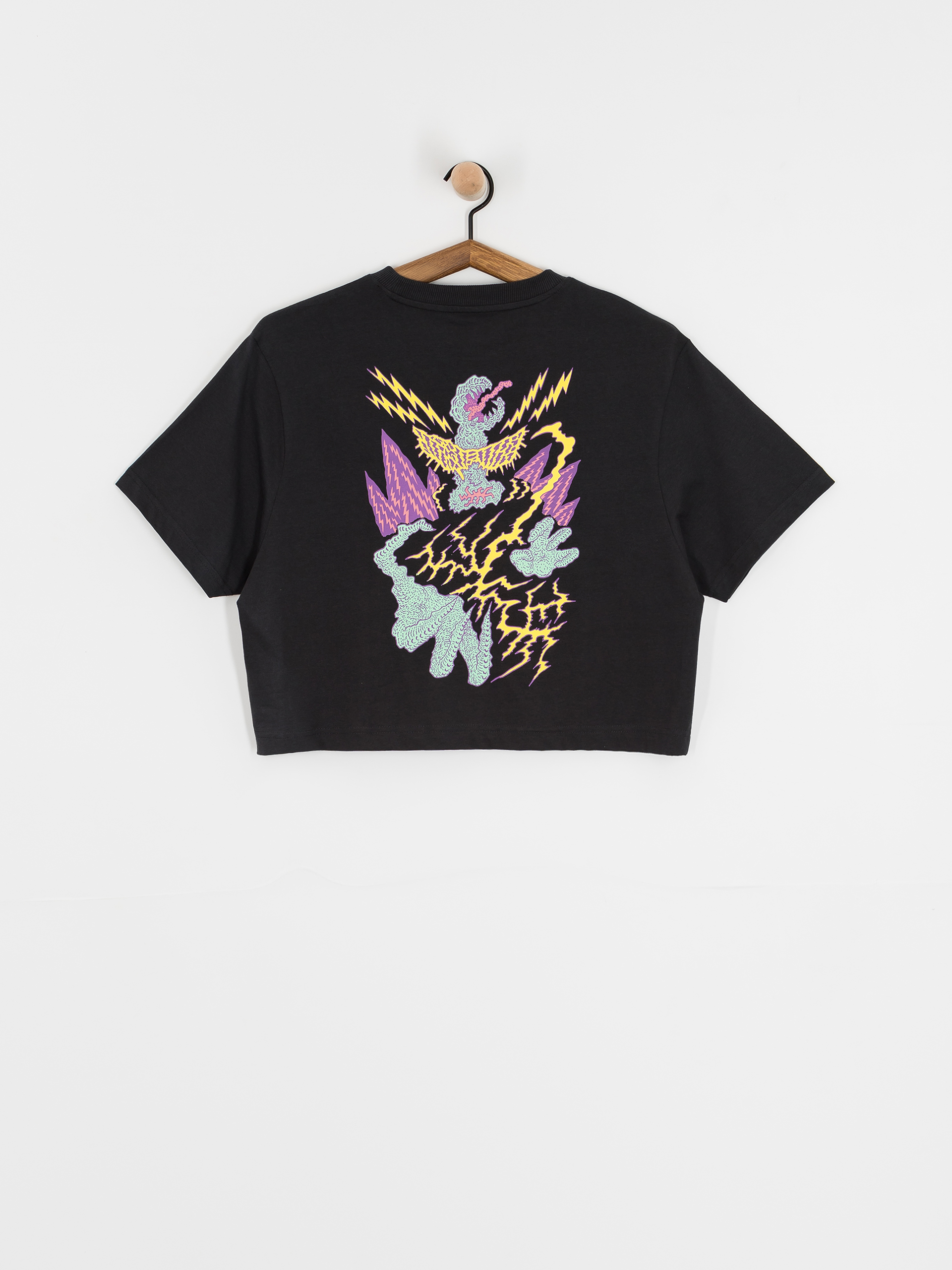 Volcom Fa Tetsunori 1 T-shirt Wmn (black)