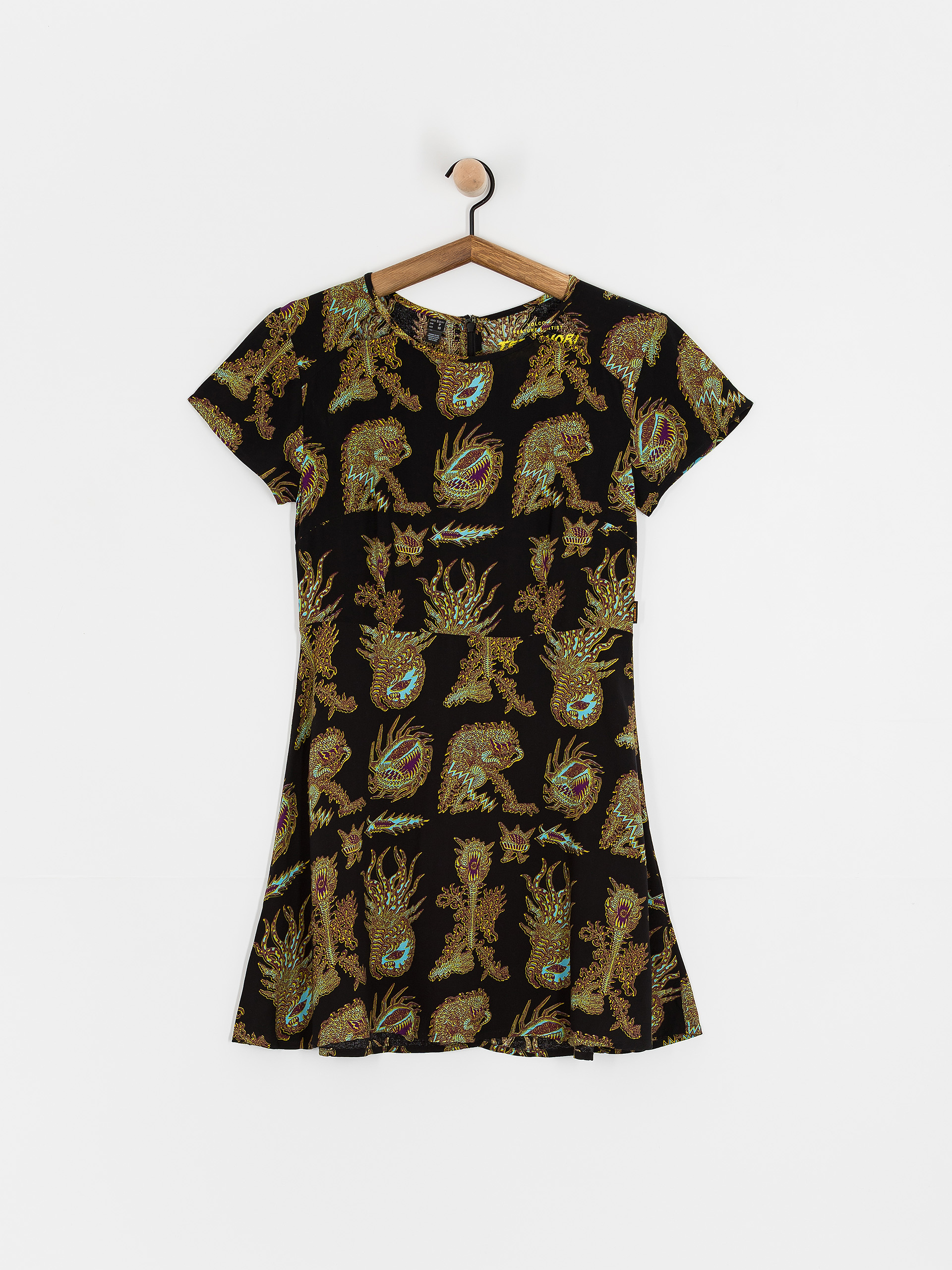 Volcom Blue Dusk Dress Volcom Blue Dusk Dress