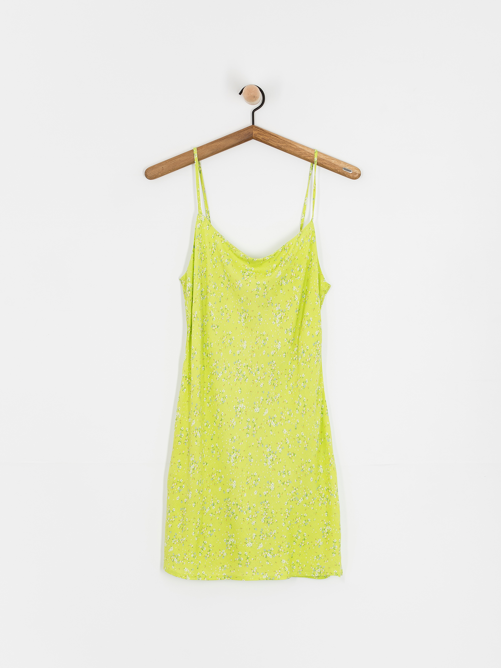 RVCA Macarthur Dress Wmn - green (neon green)