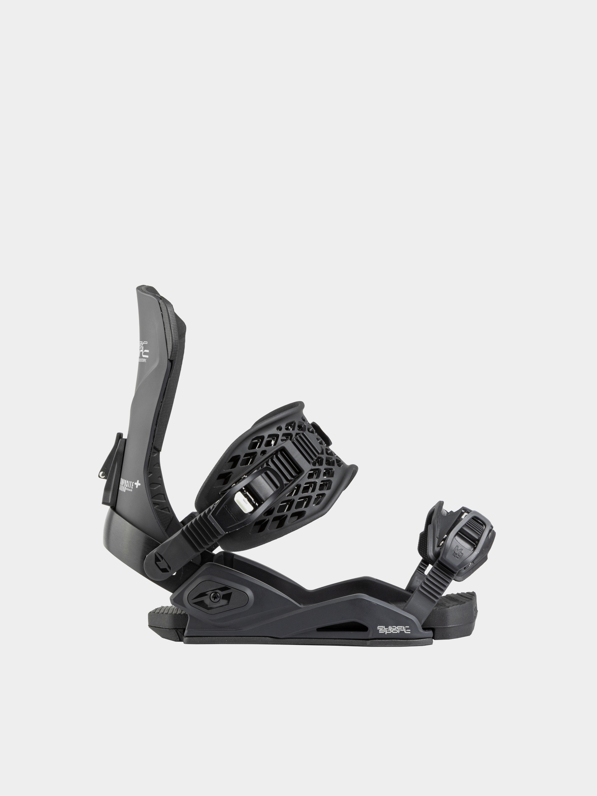 Mens Drake Snowboard bindings Super Sport (black)