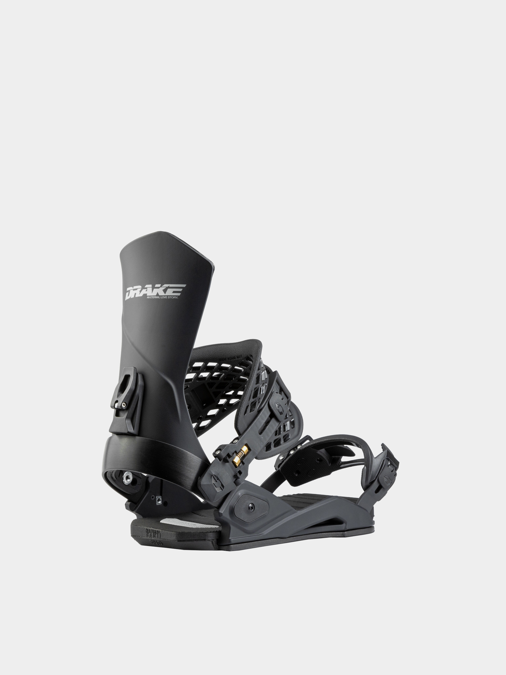 Mens Drake Snowboard bindings Super Sport (black)