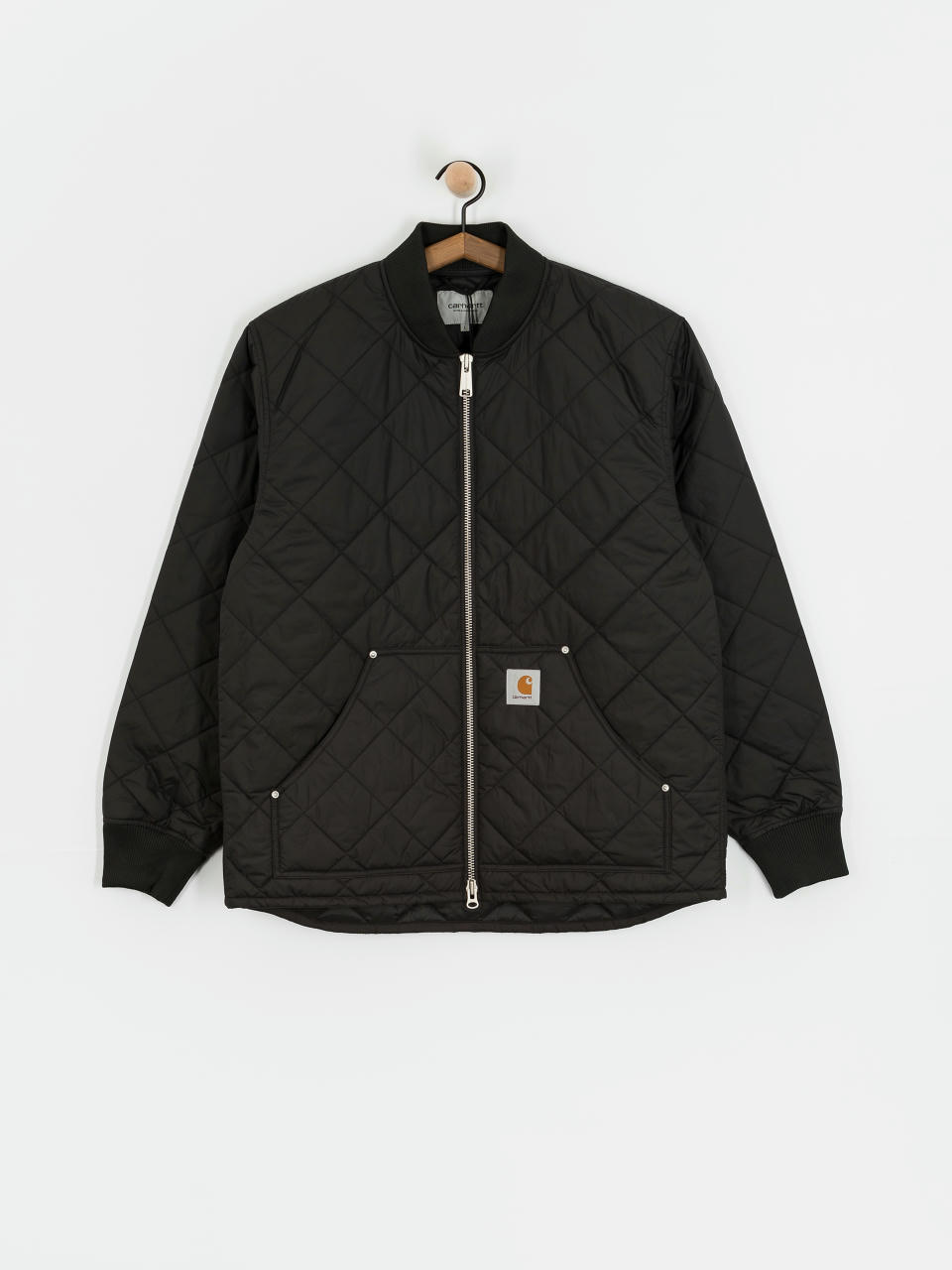 Carhartt WIP Myton Liner Jacke (black)