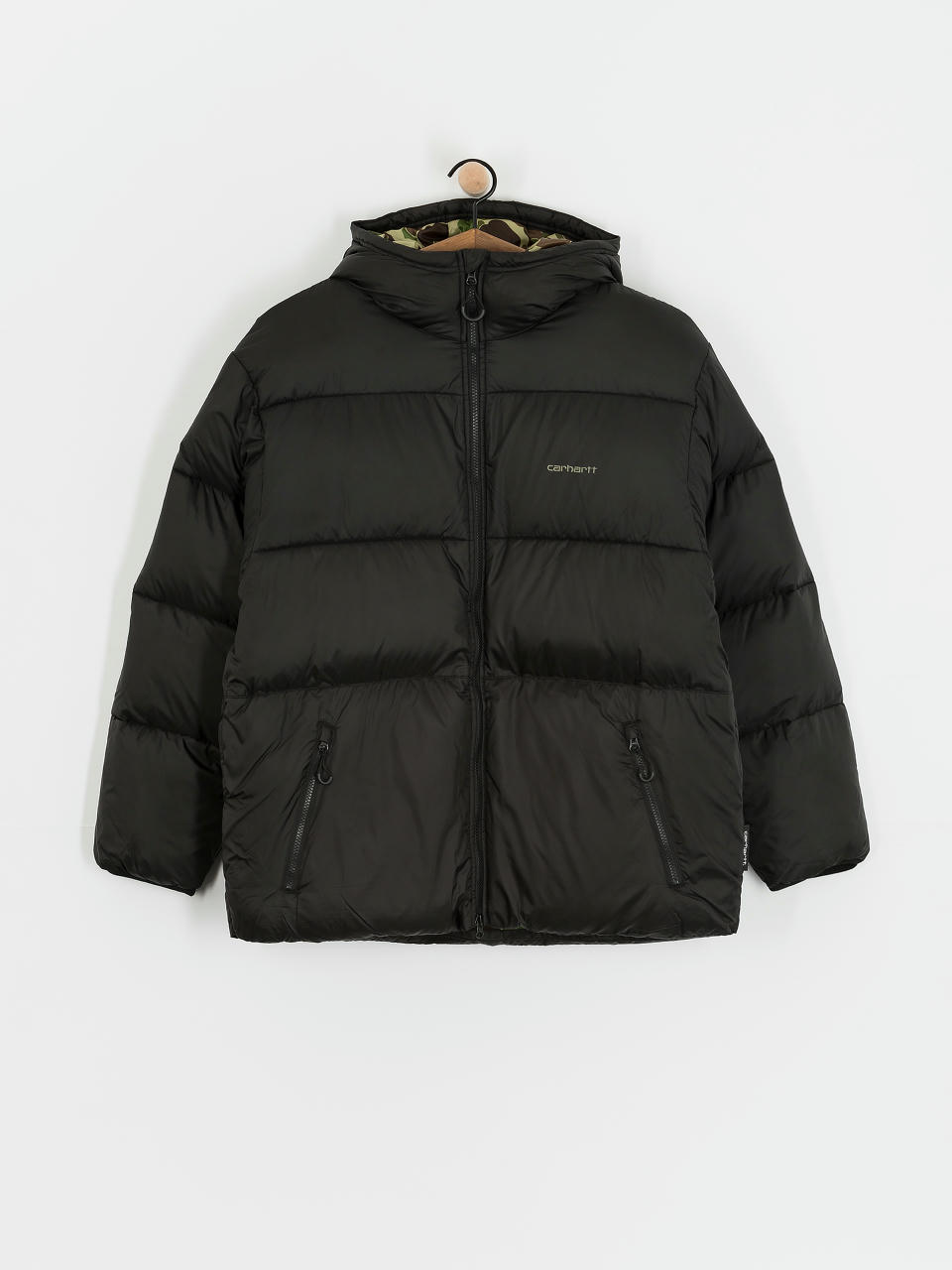 Carhartt WIP Toronto Jacke (black/camo duck/green)