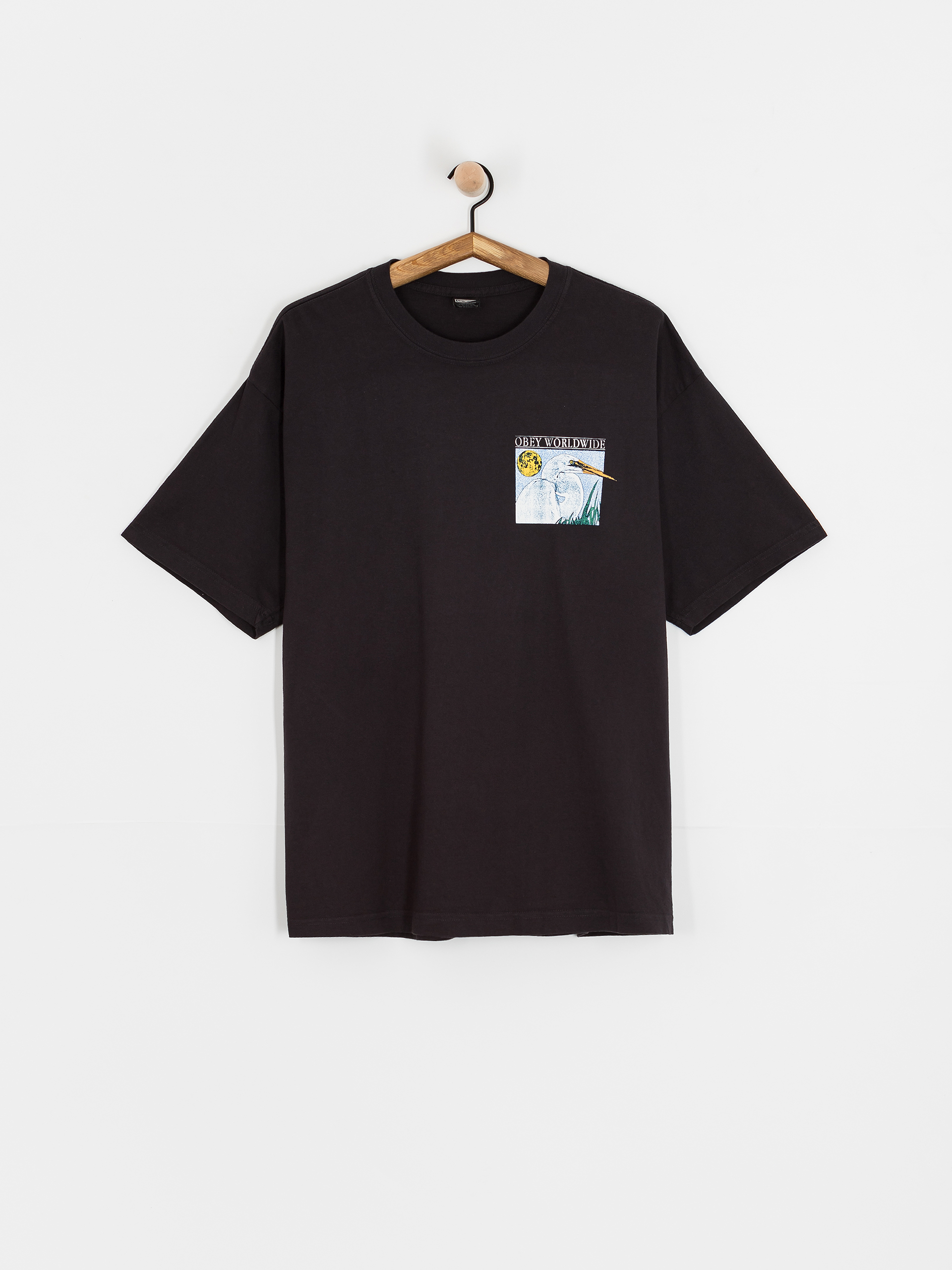 OBEY Wildlife T-Shirt (vintage black)
