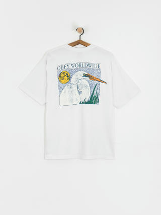 OBEY Wildlife T-Shirt (white)