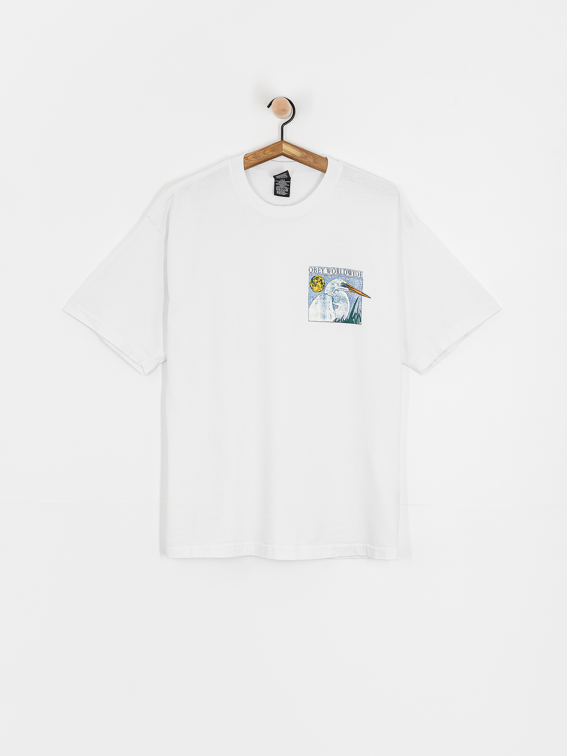 OBEY Wildlife T-Shirt (white)