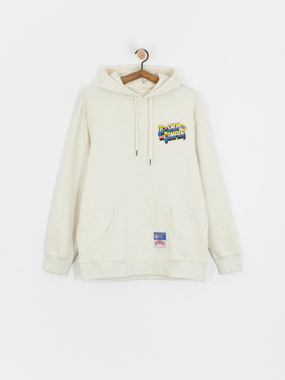 DC 94 Take Over HD Hoodie (snow heather)