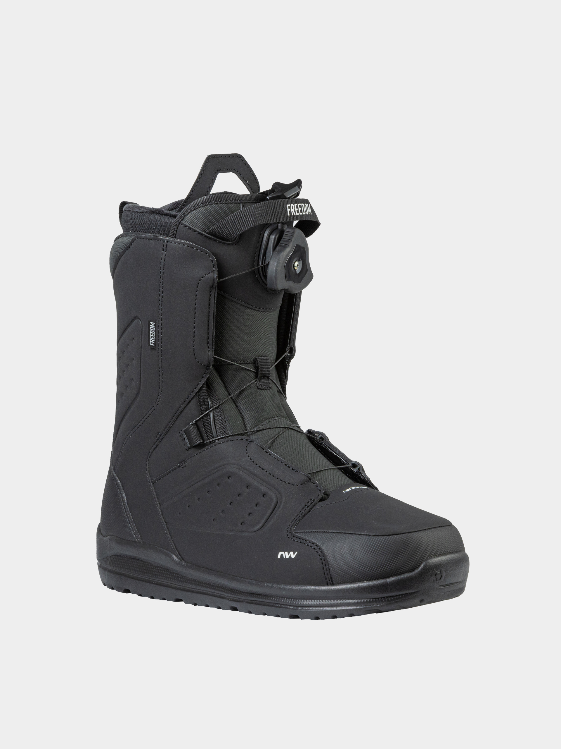 Mens Northwave Snowboard boots Freedom Spin (black)